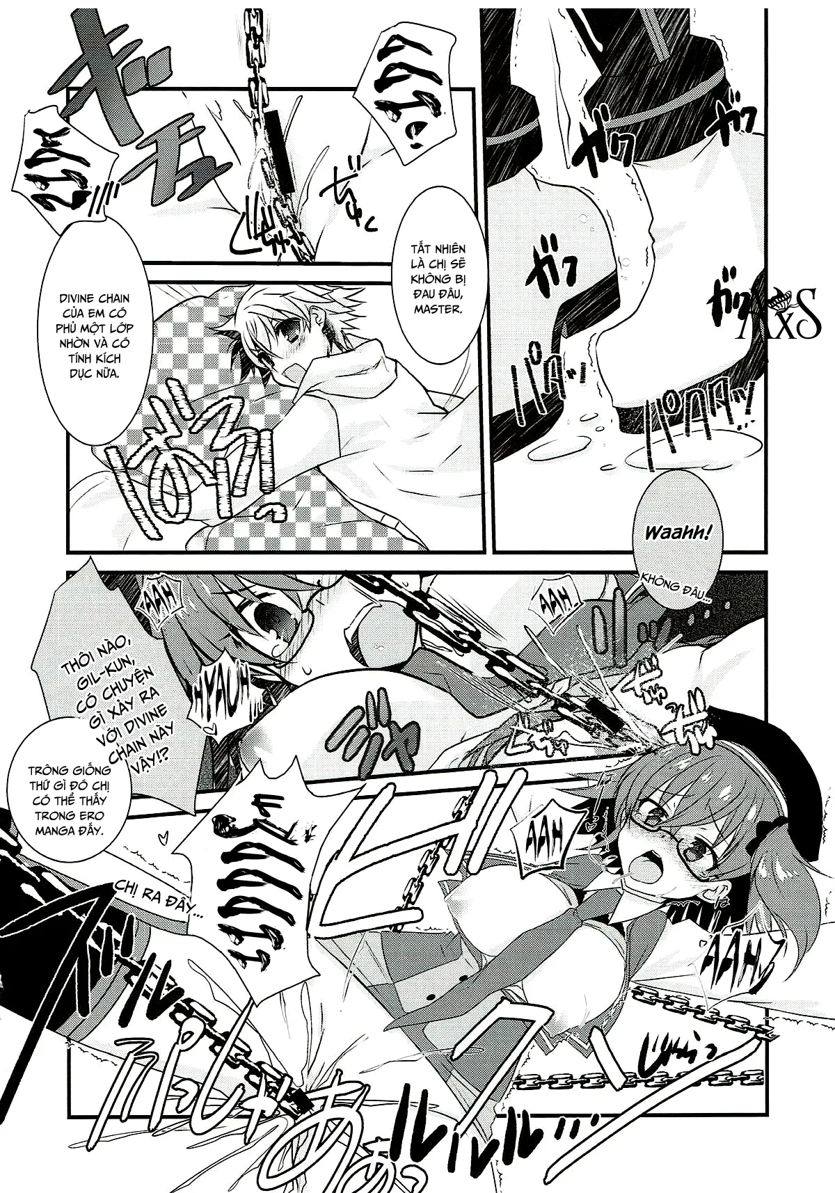 HentaiVN.net - Ảnh 12 - Gil-kun to Shota Sukebe Shiyou to Shite Gekokujou Sareru Hon. (Fate/Grand Order) - Chap 1