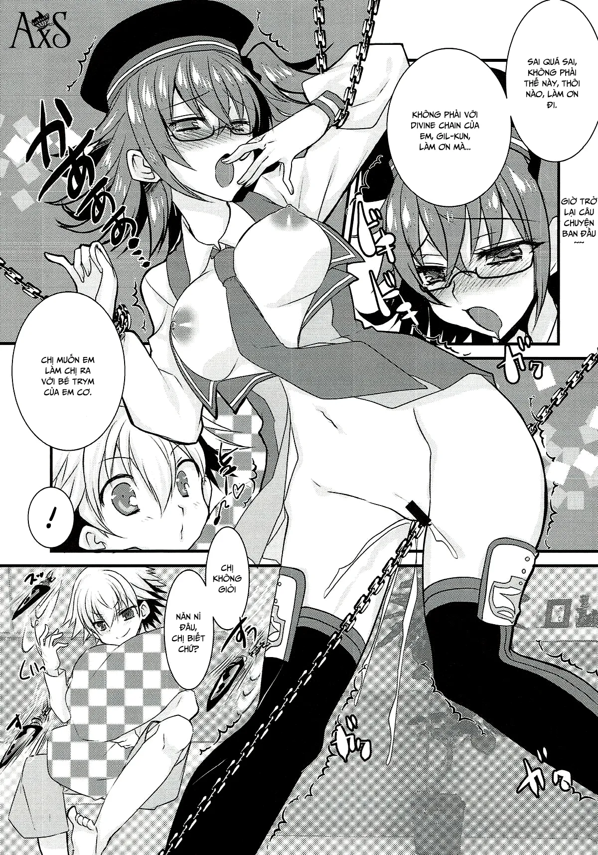 HentaiVN.net - Ảnh 14 - Gil-kun to Shota Sukebe Shiyou to Shite Gekokujou Sareru Hon. (Fate/Grand Order) - Chap 1