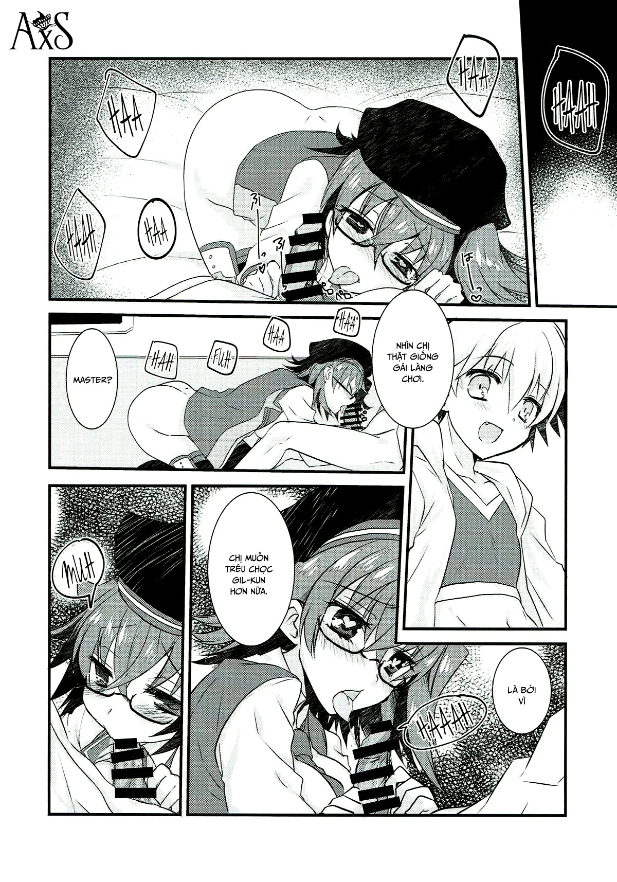 HentaiVN.net - Ảnh 15 - Gil-kun to Shota Sukebe Shiyou to Shite Gekokujou Sareru Hon. (Fate/Grand Order) - Chap 1