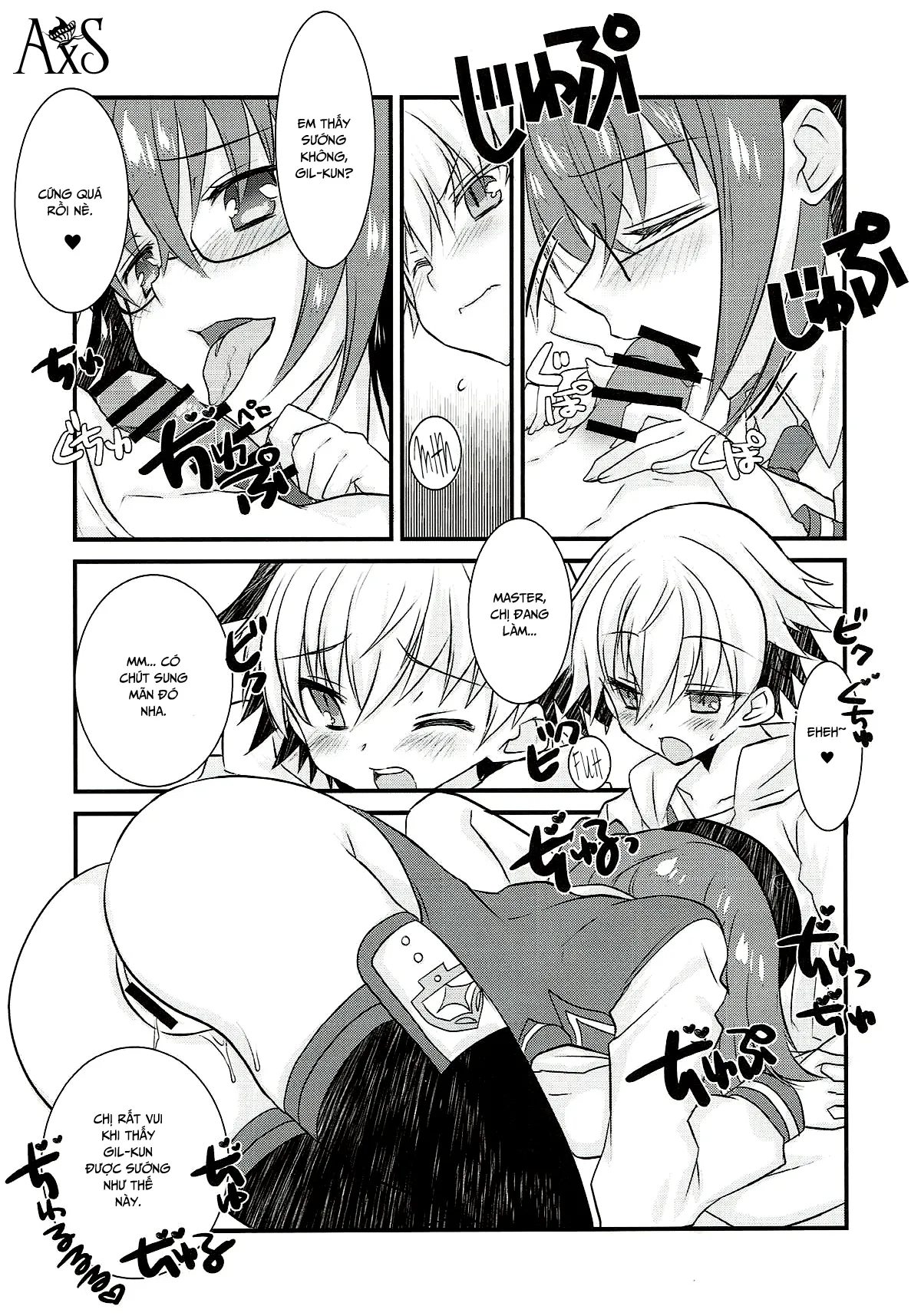 HentaiVN.net - Ảnh 16 - Gil-kun to Shota Sukebe Shiyou to Shite Gekokujou Sareru Hon. (Fate/Grand Order) - Chap 1