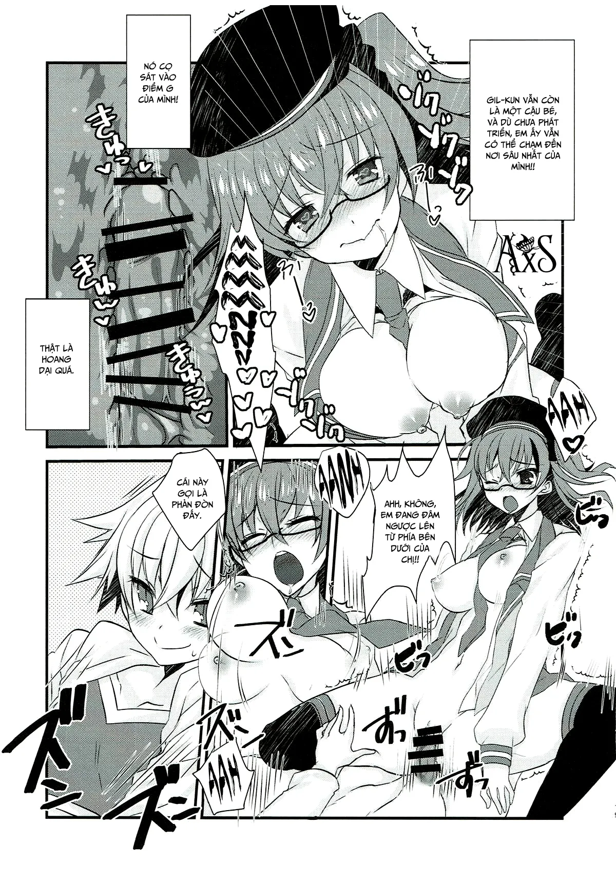 HentaiVN.net - Ảnh 19 - Gil-kun to Shota Sukebe Shiyou to Shite Gekokujou Sareru Hon. (Fate/Grand Order) - Chap 1