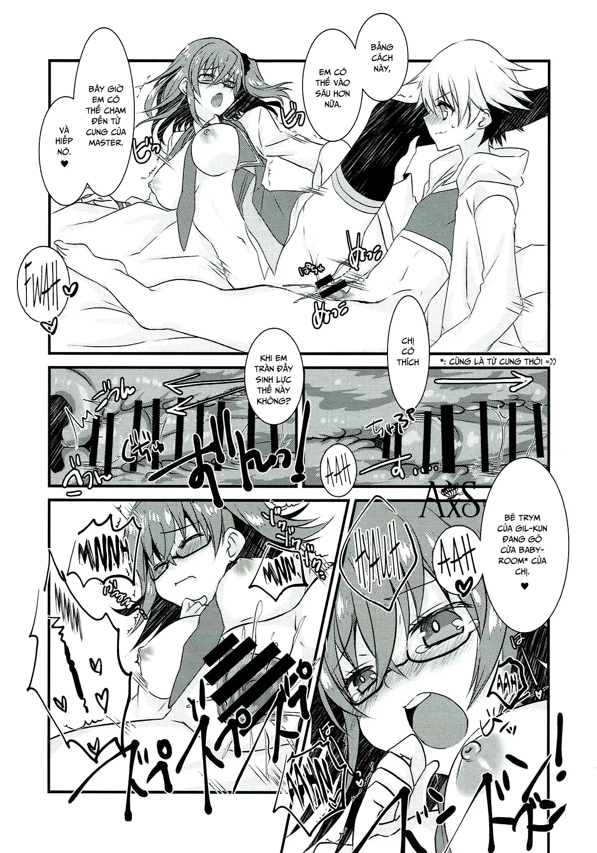 HentaiVN.net - Ảnh 21 - Gil-kun to Shota Sukebe Shiyou to Shite Gekokujou Sareru Hon. (Fate/Grand Order) - Chap 1