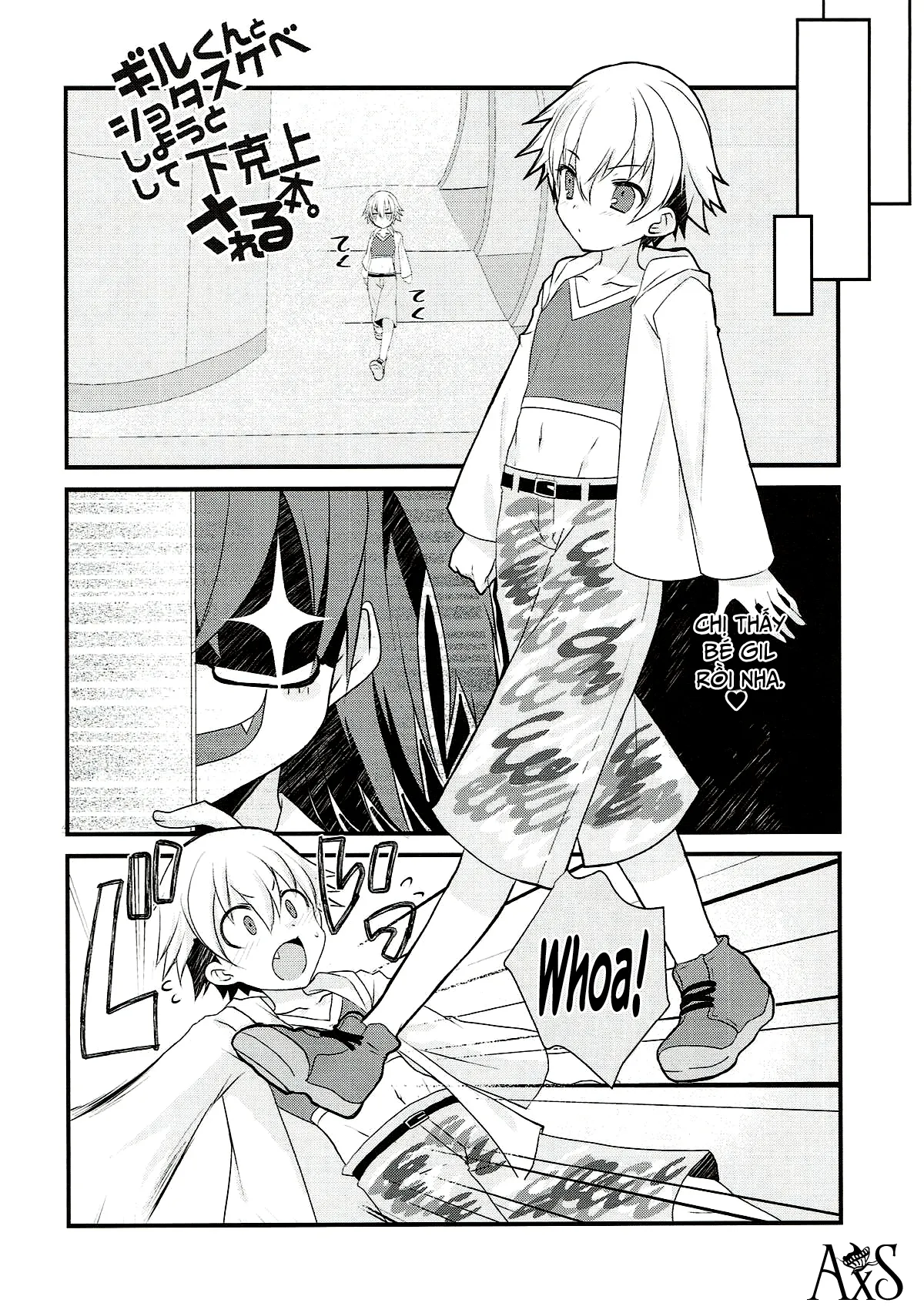 HentaiVN.net - Ảnh 4 - Gil-kun to Shota Sukebe Shiyou to Shite Gekokujou Sareru Hon. (Fate/Grand Order) - Chap 1