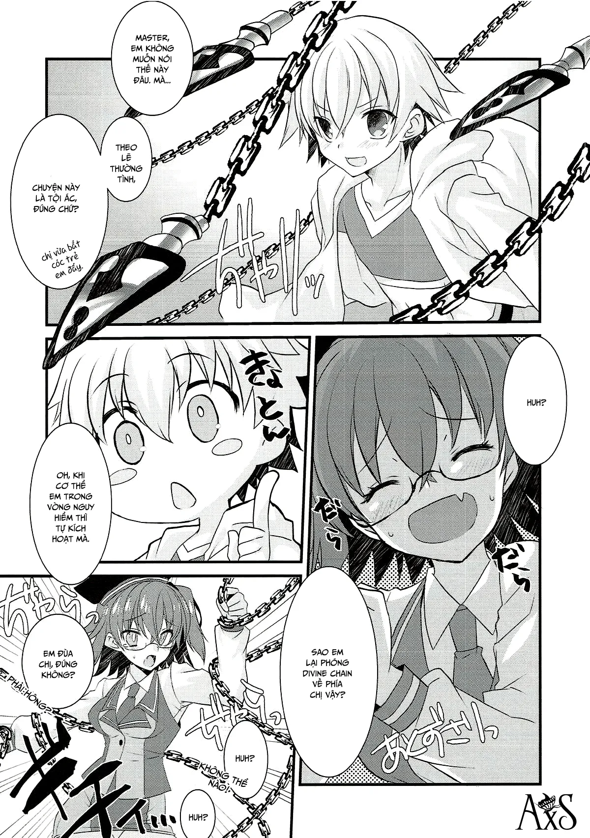 HentaiVN.net - Ảnh 6 - Gil-kun to Shota Sukebe Shiyou to Shite Gekokujou Sareru Hon. (Fate/Grand Order) - Chap 1