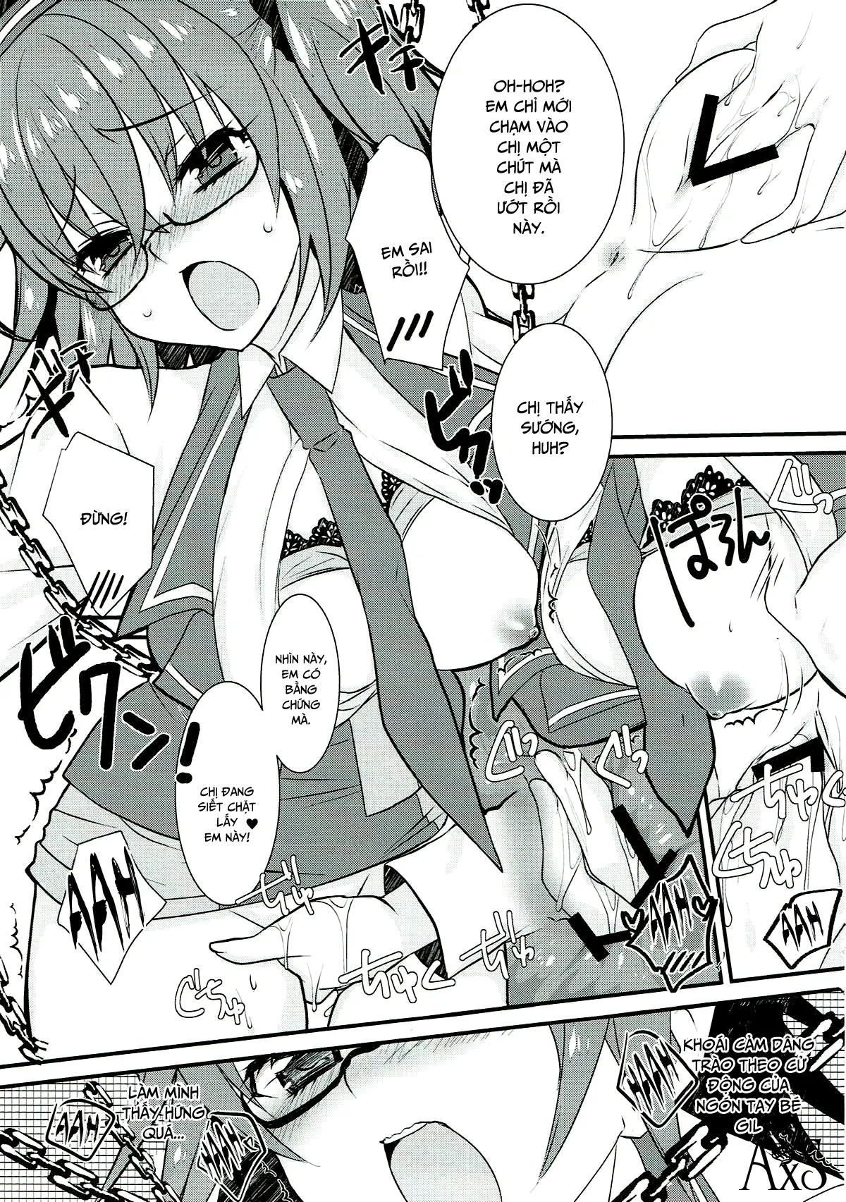 HentaiVN.net - Ảnh 9 - Gil-kun to Shota Sukebe Shiyou to Shite Gekokujou Sareru Hon. (Fate/Grand Order) - Chap 1