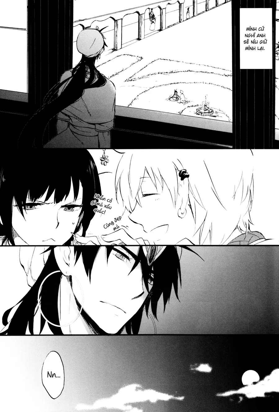 HentaiVN.net - Ảnh 10 - The Hierophile Smiles Twice (Magi: The Labyrinth of Magic) [Hierophilia wa Nido Warau, ヒエロフィリアは二度笑う] - Chap 1