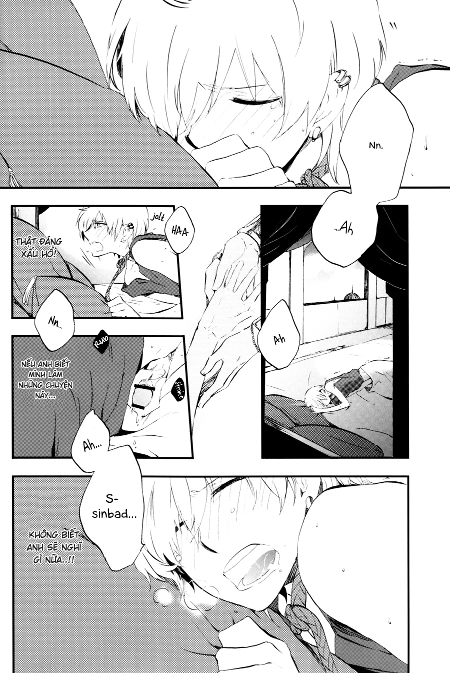 HentaiVN.net - Ảnh 11 - The Hierophile Smiles Twice (Magi: The Labyrinth of Magic) [Hierophilia wa Nido Warau, ヒエロフィリアは二度笑う] - Chap 1
