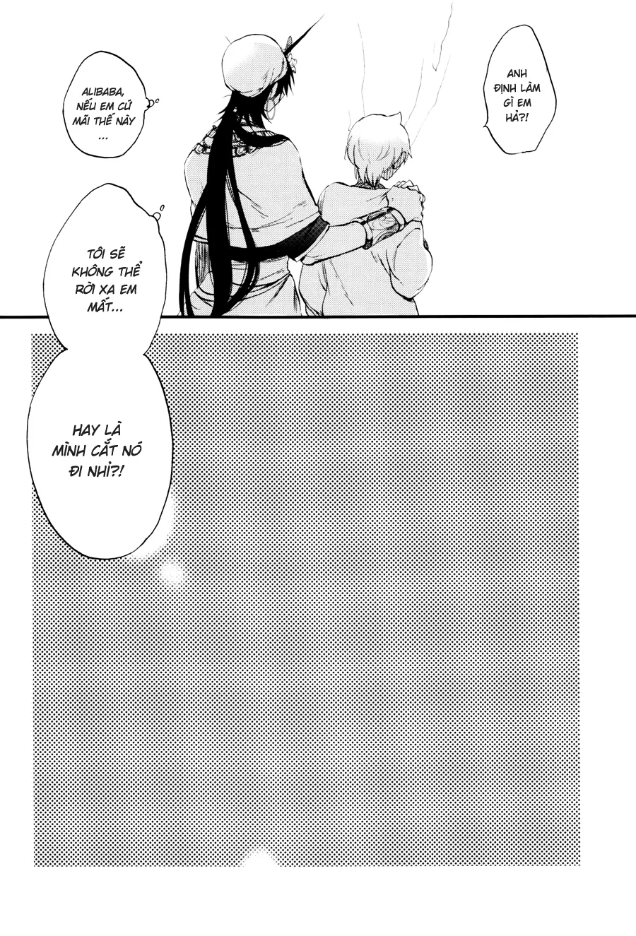HentaiVN.net - Ảnh 21 - The Hierophile Smiles Twice (Magi: The Labyrinth of Magic) [Hierophilia wa Nido Warau, ヒエロフィリアは二度笑う] - Chap 1