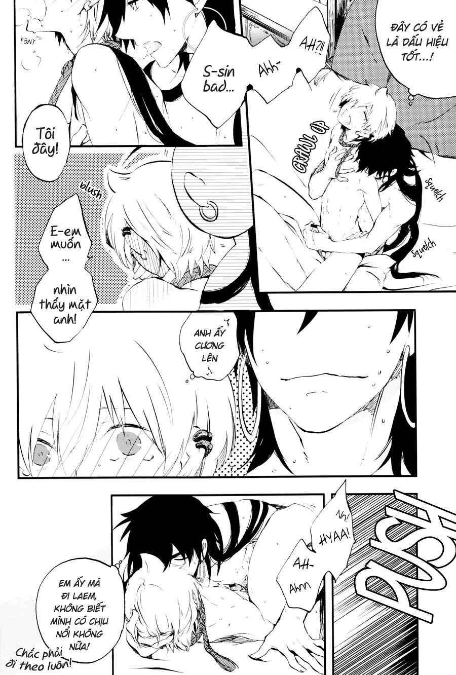 HentaiVN.net - Ảnh 23 - The Hierophile Smiles Twice (Magi: The Labyrinth of Magic) [Hierophilia wa Nido Warau, ヒエロフィリアは二度笑う] - Chap 1