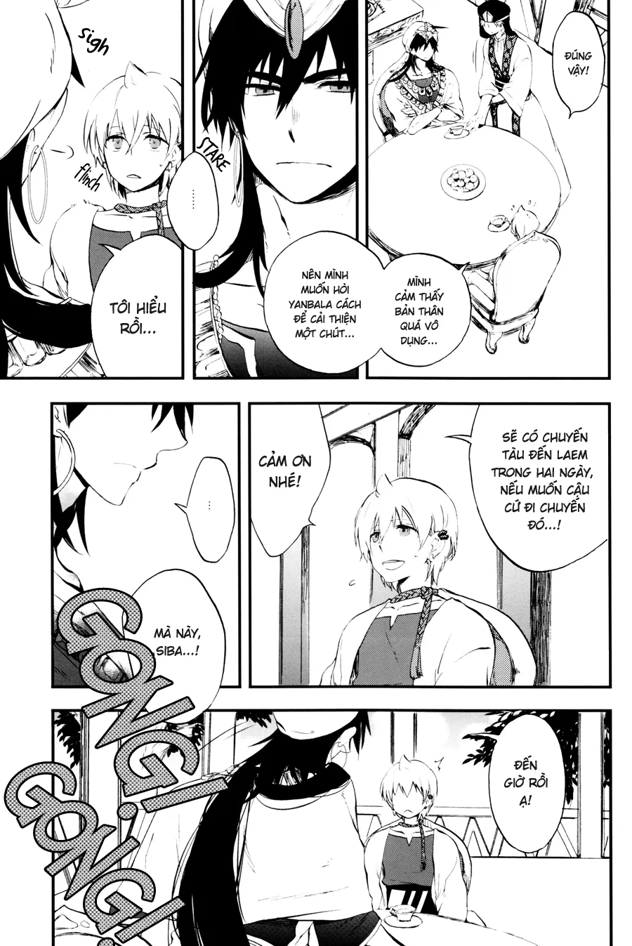 HentaiVN.net - Ảnh 8 - The Hierophile Smiles Twice (Magi: The Labyrinth of Magic) [Hierophilia wa Nido Warau, ヒエロフィリアは二度笑う] - Chap 1
