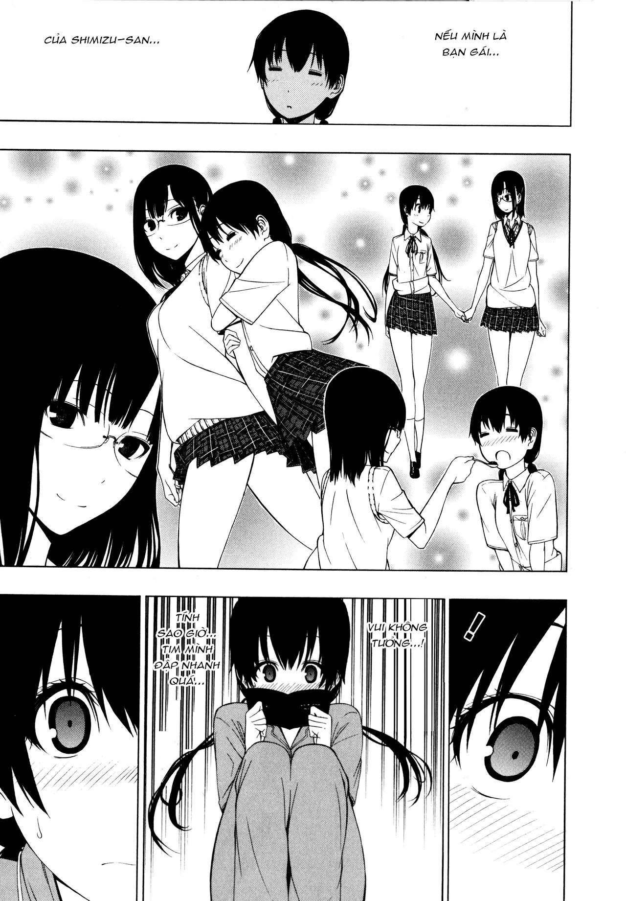 HentaiVN.net - Ảnh 13 - Takusan no Hajimete [So Many Firsts; Thật Nhiều Lần Đầu] - Chap 1