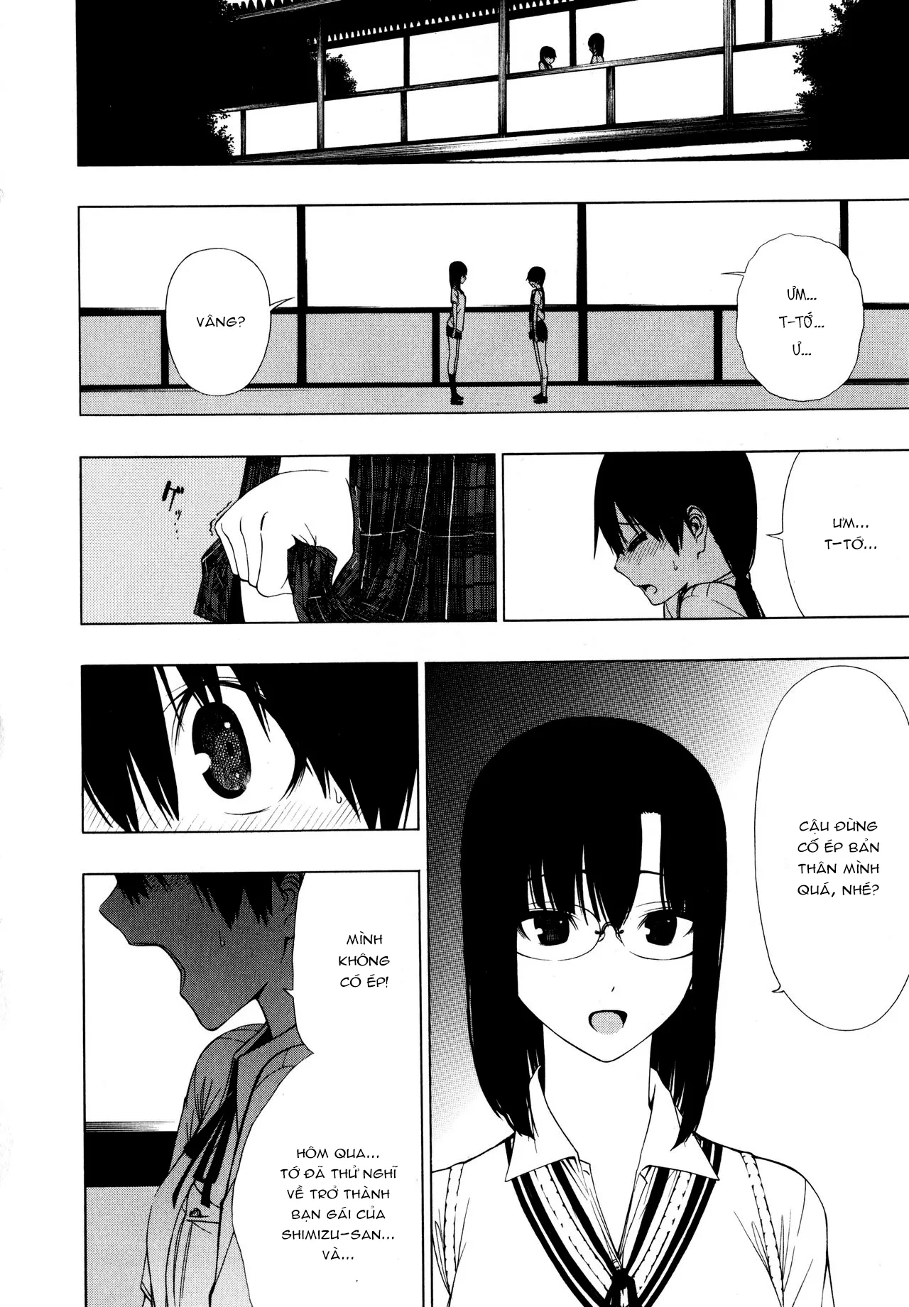 HentaiVN.net - Ảnh 14 - Takusan no Hajimete [So Many Firsts; Thật Nhiều Lần Đầu] - Chap 1