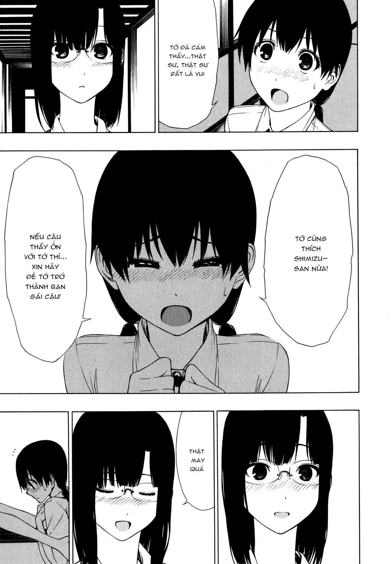 HentaiVN.net - Ảnh 15 - Takusan no Hajimete [So Many Firsts; Thật Nhiều Lần Đầu] - Chap 1