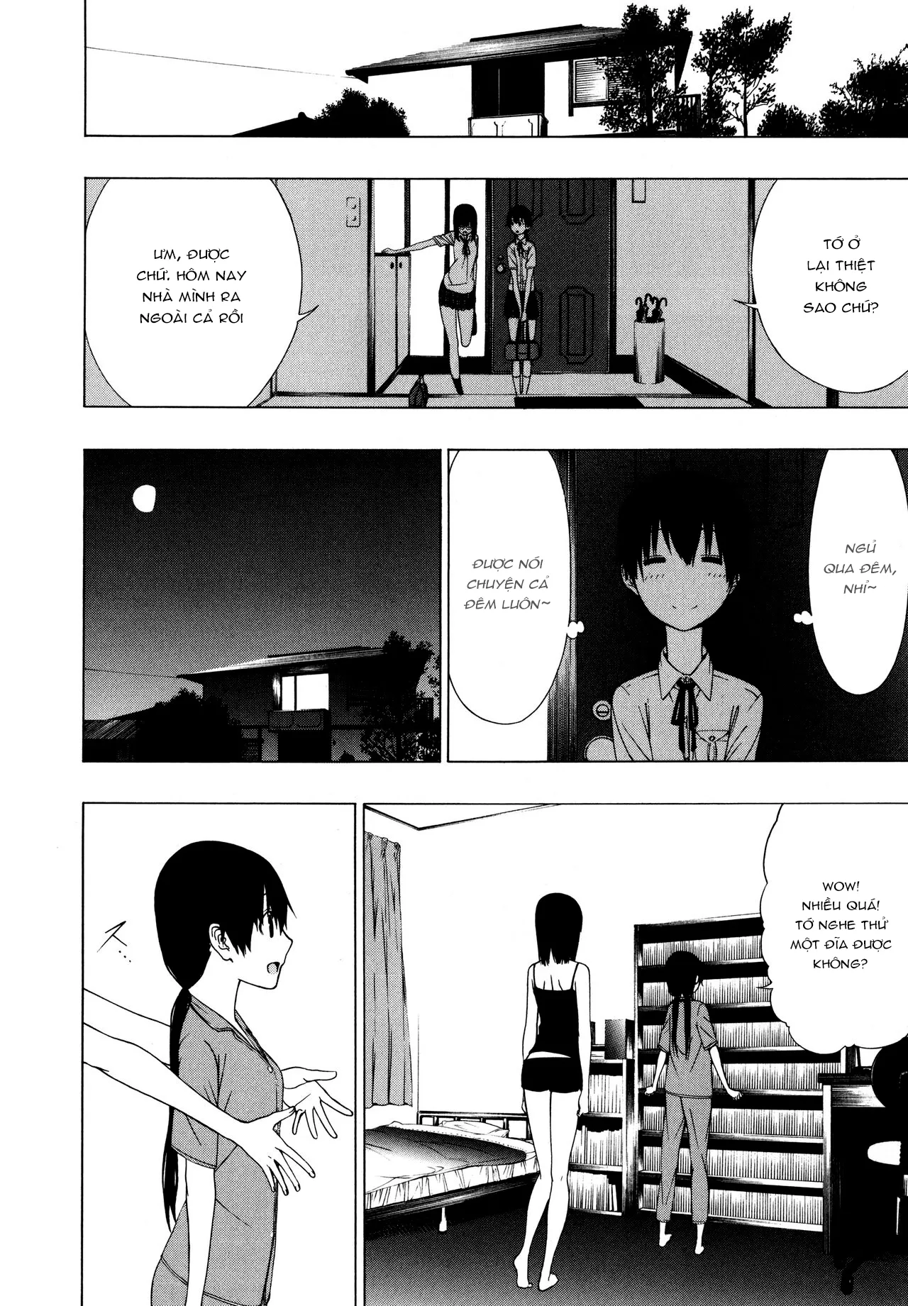 HentaiVN.net - Ảnh 18 - Takusan no Hajimete [So Many Firsts; Thật Nhiều Lần Đầu] - Chap 1