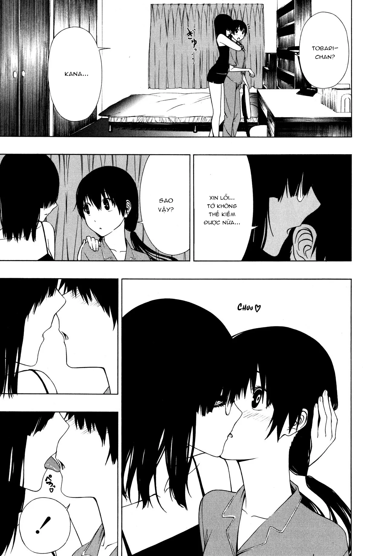 HentaiVN.net - Ảnh 19 - Takusan no Hajimete [So Many Firsts; Thật Nhiều Lần Đầu] - Chap 1