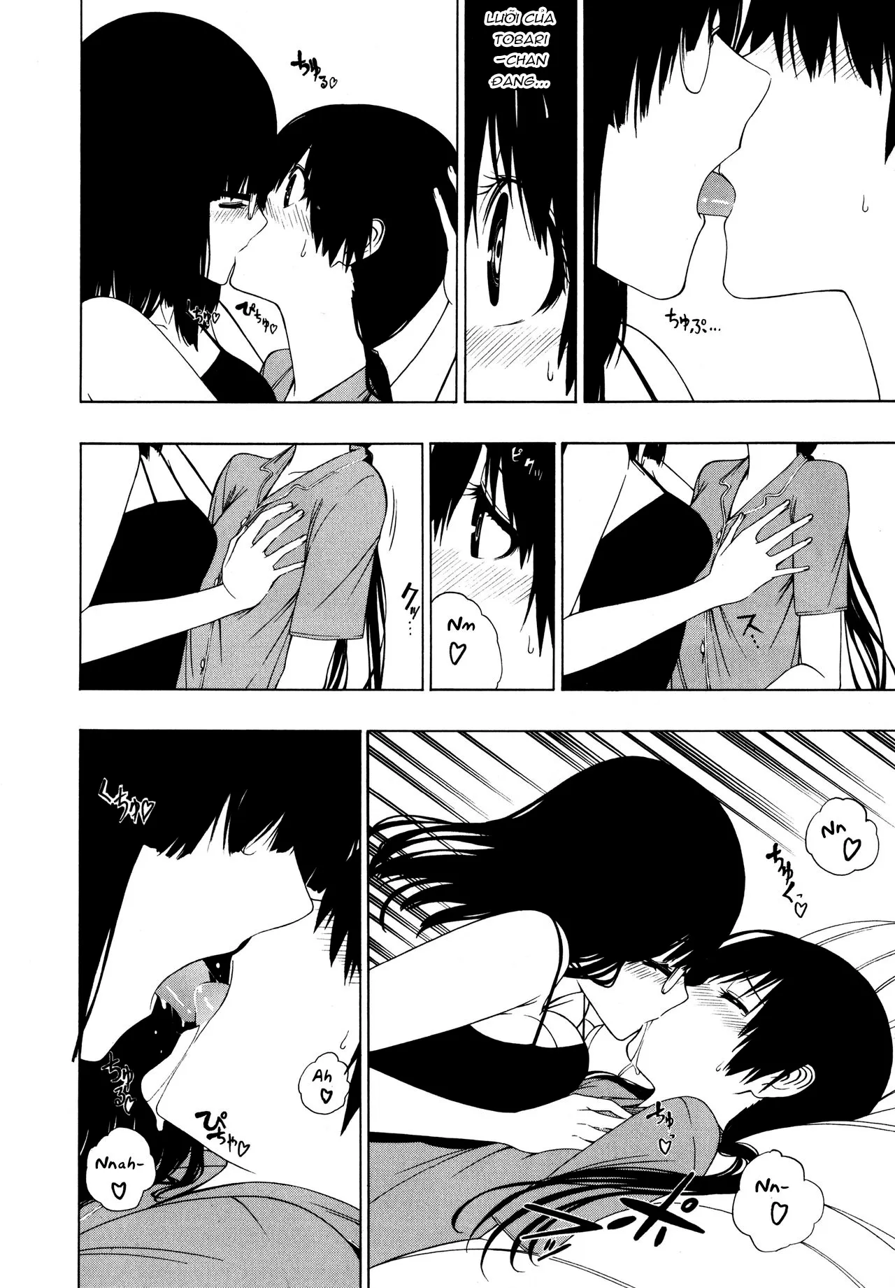 HentaiVN.net - Ảnh 20 - Takusan no Hajimete [So Many Firsts; Thật Nhiều Lần Đầu] - Chap 1