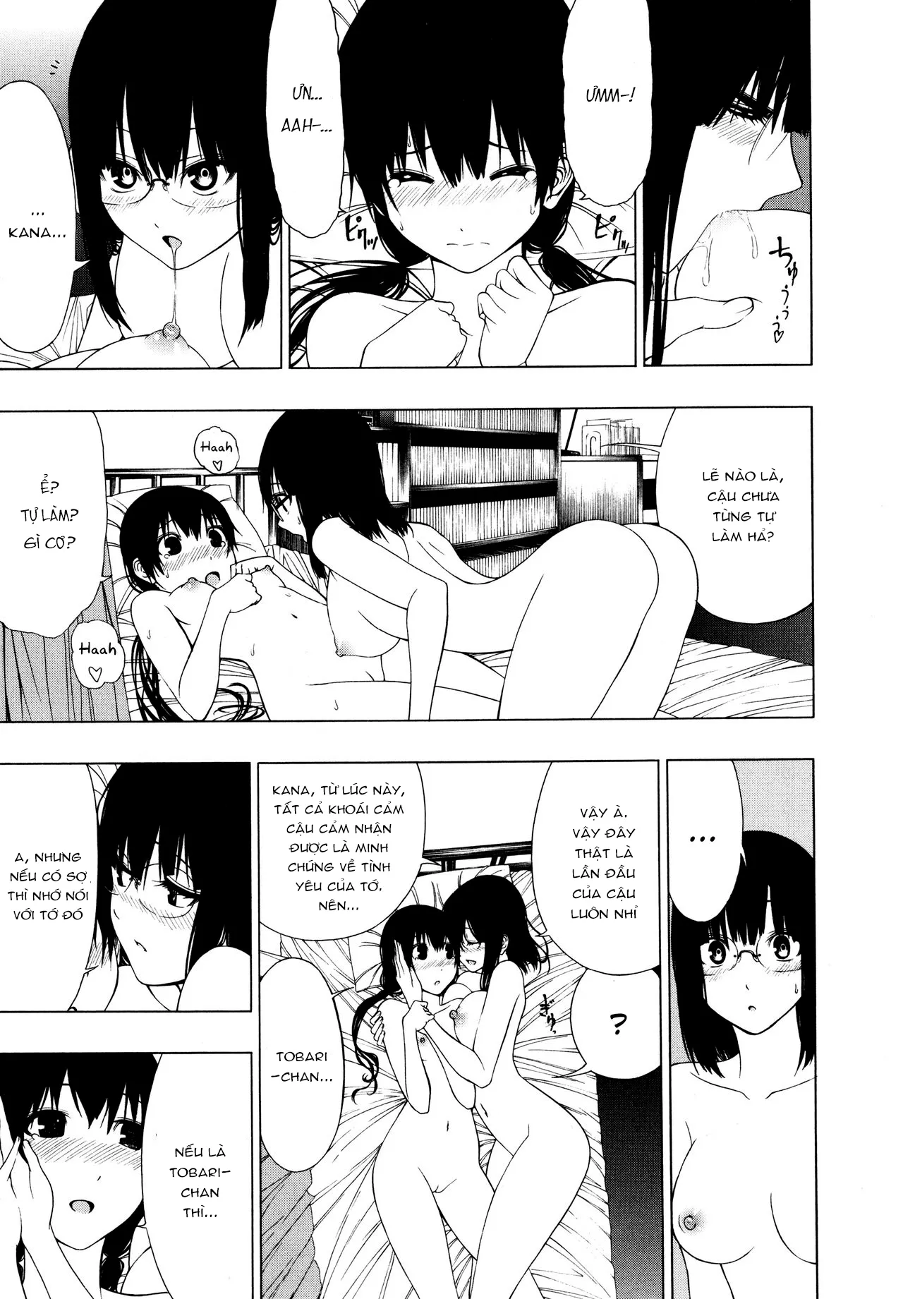 HentaiVN.net - Ảnh 23 - Takusan no Hajimete [So Many Firsts; Thật Nhiều Lần Đầu] - Chap 1