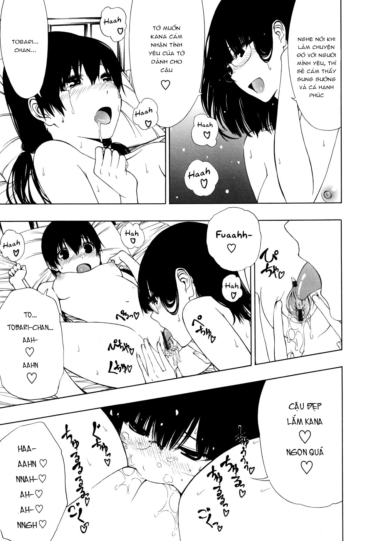 HentaiVN.net - Ảnh 25 - Takusan no Hajimete [So Many Firsts; Thật Nhiều Lần Đầu] - Chap 1
