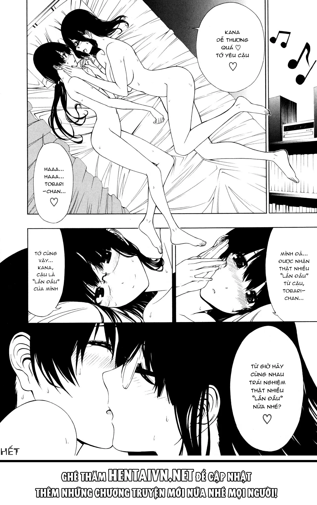 HentaiVN.net - Ảnh 28 - Takusan no Hajimete [So Many Firsts; Thật Nhiều Lần Đầu] - Chap 1