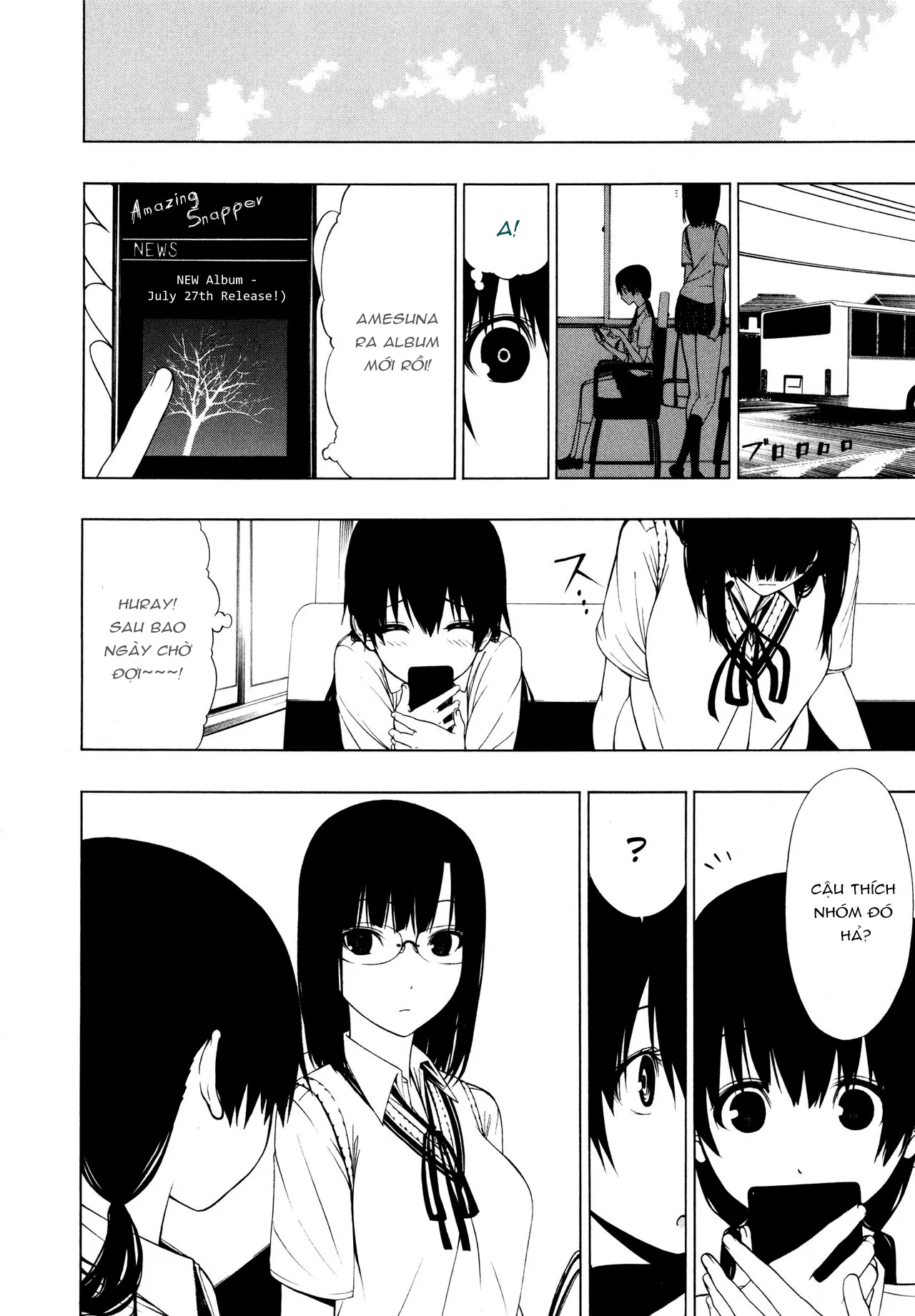 HentaiVN.net - Ảnh 4 - Takusan no Hajimete [So Many Firsts; Thật Nhiều Lần Đầu] - Chap 1