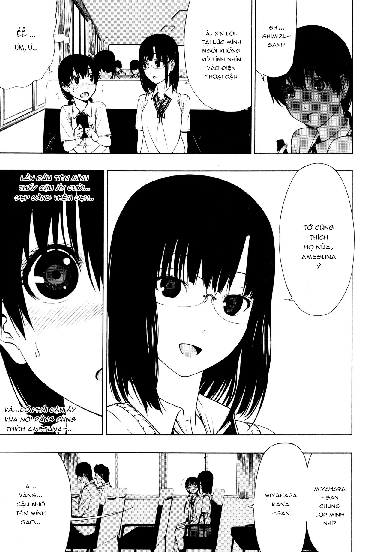 HentaiVN.net - Ảnh 5 - Takusan no Hajimete [So Many Firsts; Thật Nhiều Lần Đầu] - Chap 1