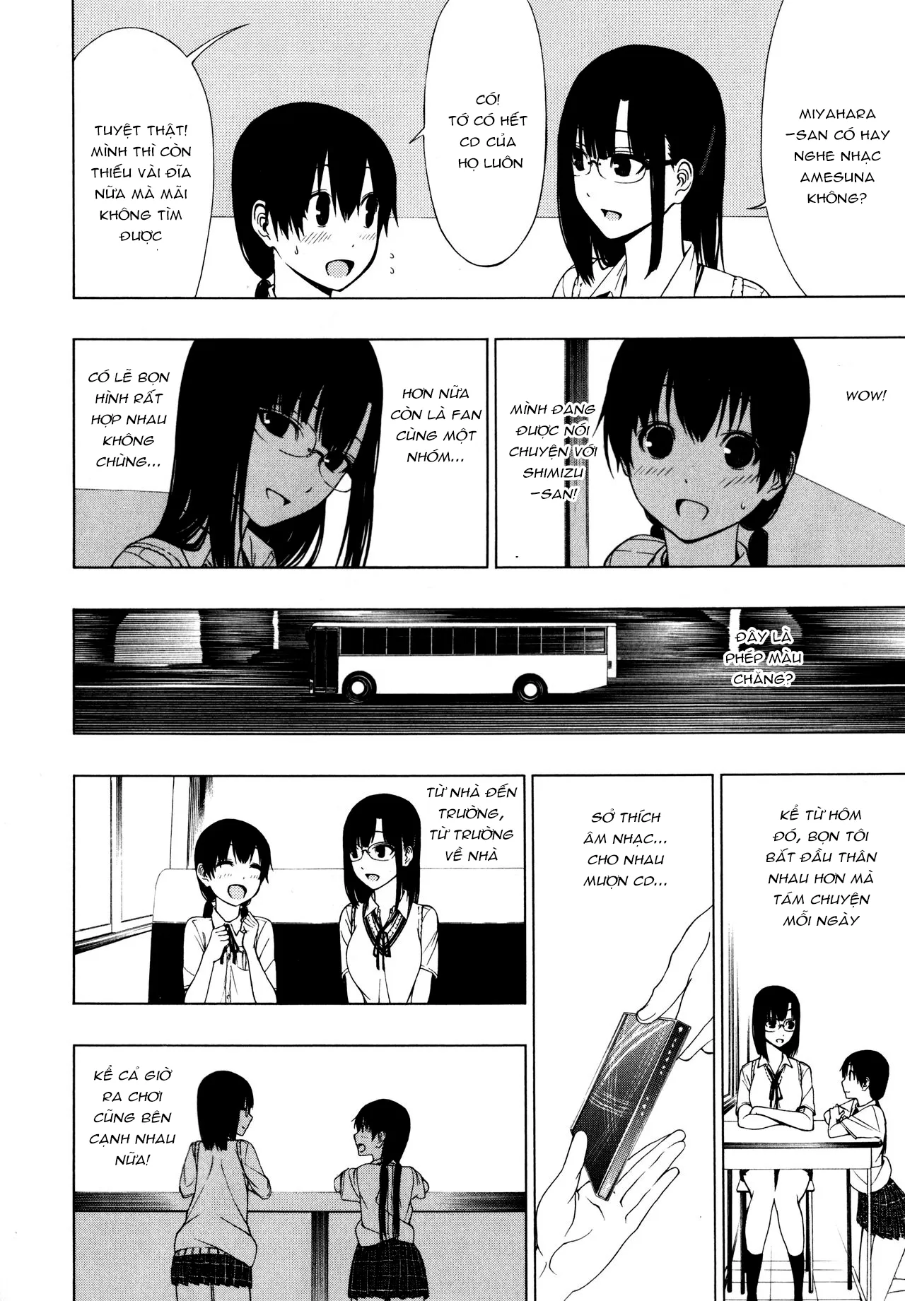 HentaiVN.net - Ảnh 6 - Takusan no Hajimete [So Many Firsts; Thật Nhiều Lần Đầu] - Chap 1