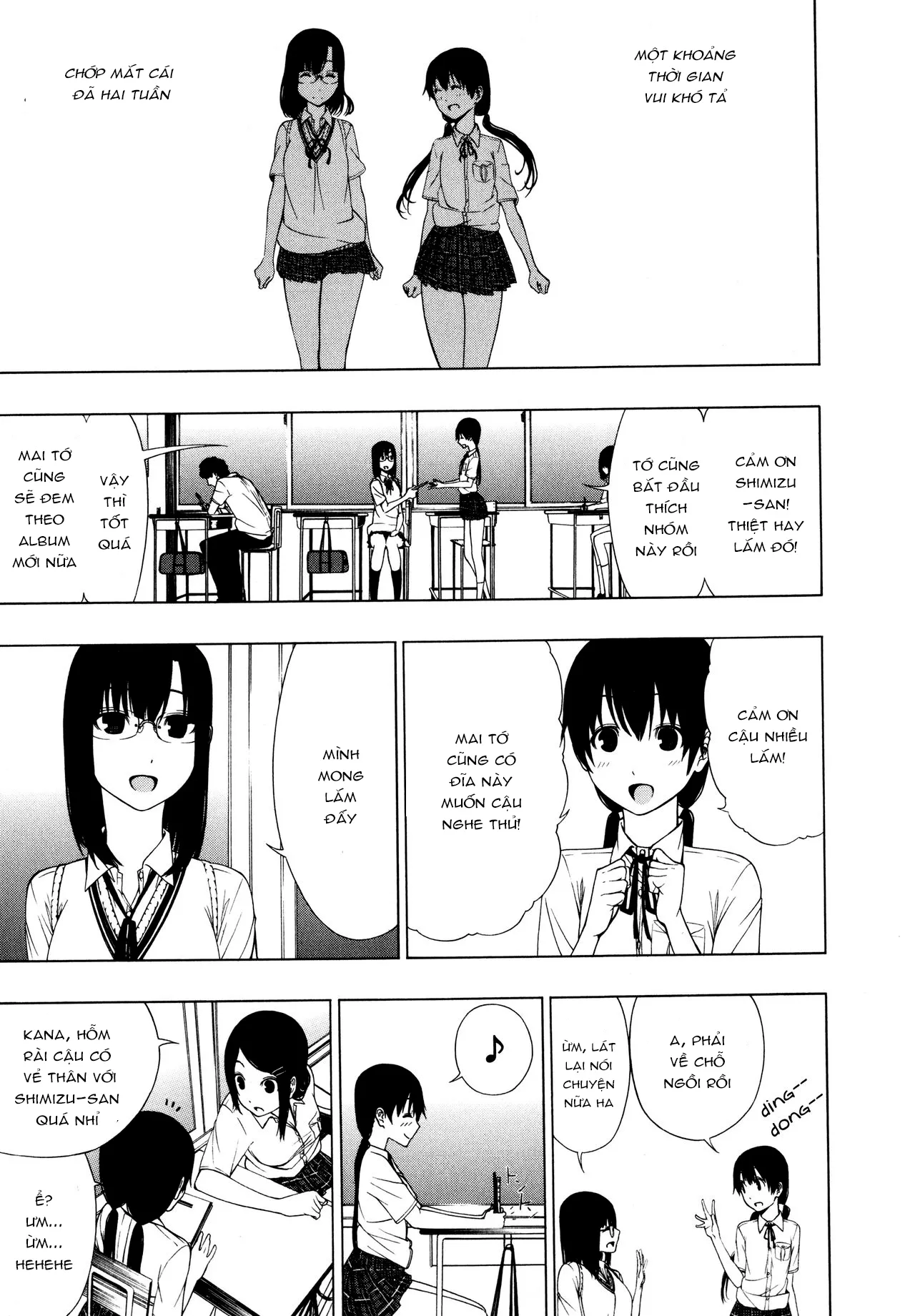 HentaiVN.net - Ảnh 7 - Takusan no Hajimete [So Many Firsts; Thật Nhiều Lần Đầu] - Chap 1