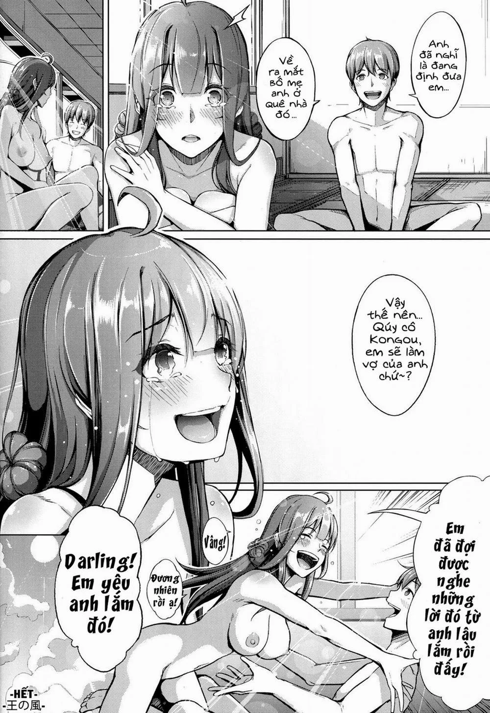 HentaiVN.net - Ảnh 27 - Kocchi Muite Darling!! (Kancolle) - Chap 1