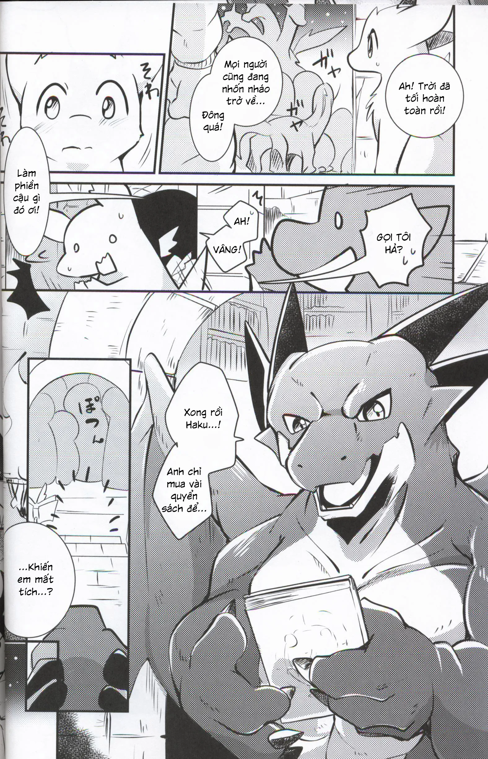 HentaiVN.net - Ảnh 17 - Kimi no Iro ni Somatte Ku - Chap 1