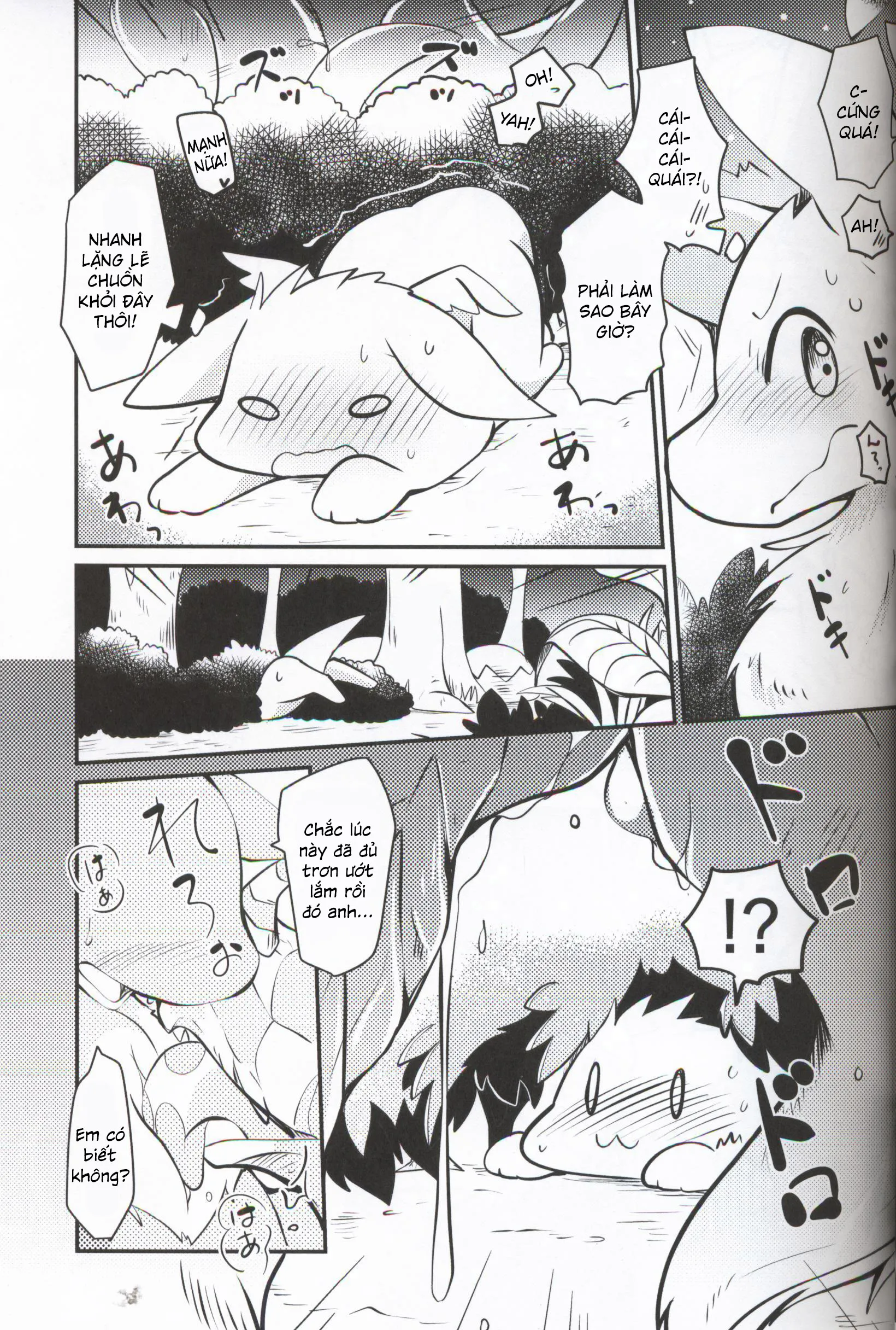 HentaiVN.net - Ảnh 22 - Kimi no Iro ni Somatte Ku - Chap 1