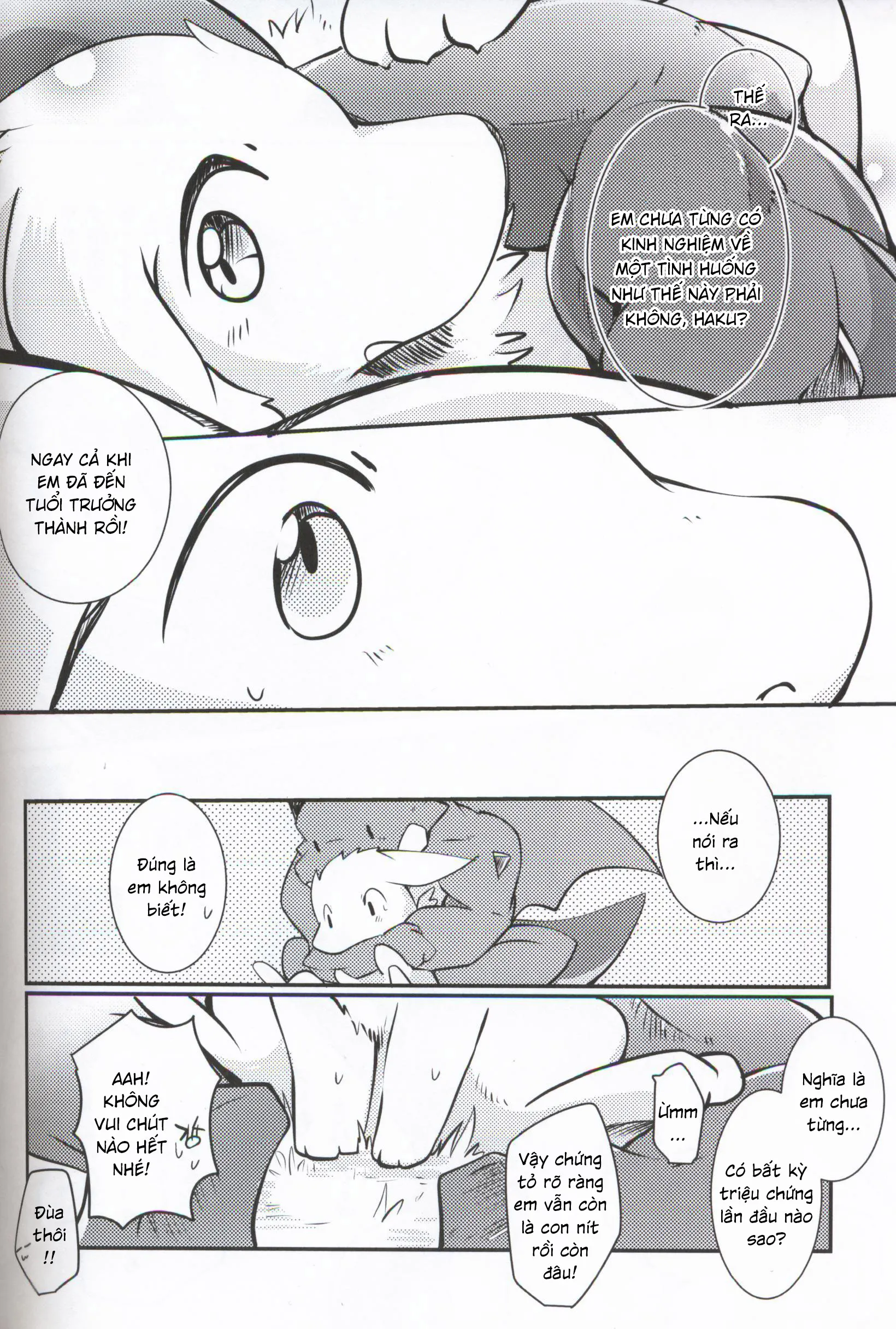 HentaiVN.net - Ảnh 49 - Kimi no Iro ni Somatte Ku - Chap 1