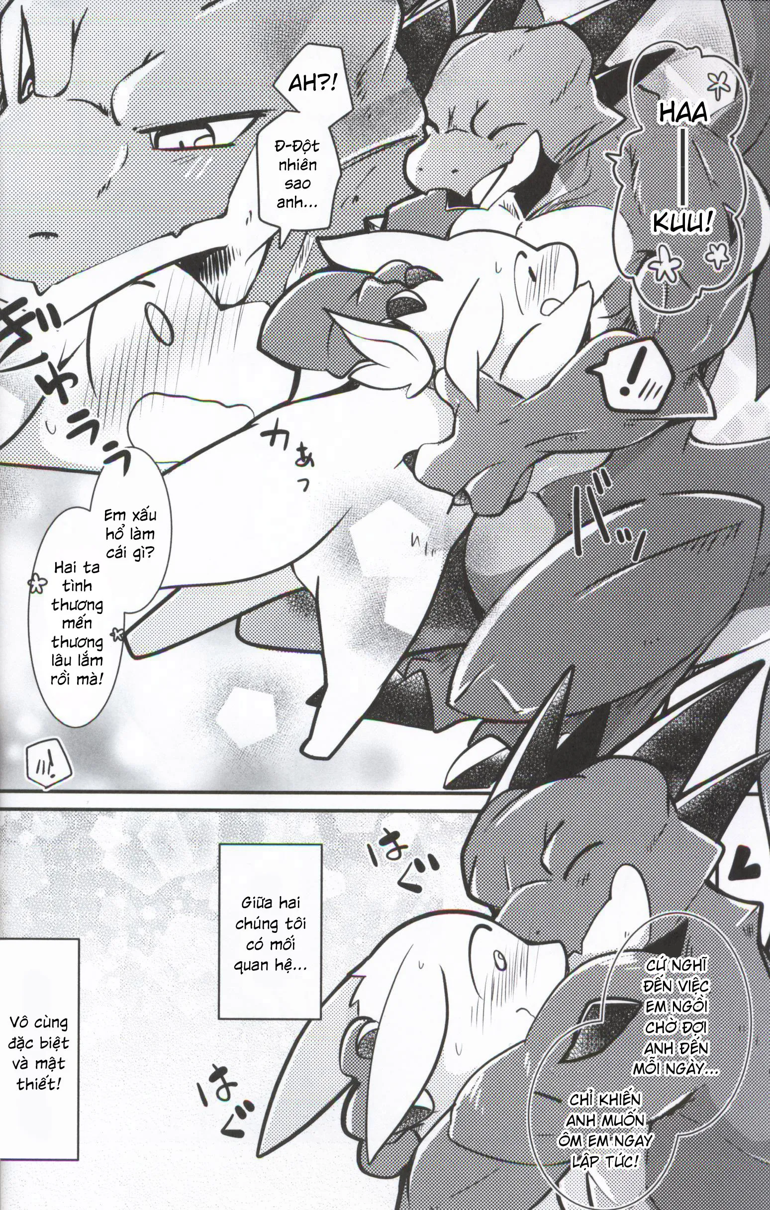 HentaiVN.net - Ảnh 5 - Kimi no Iro ni Somatte Ku - Chap 1
