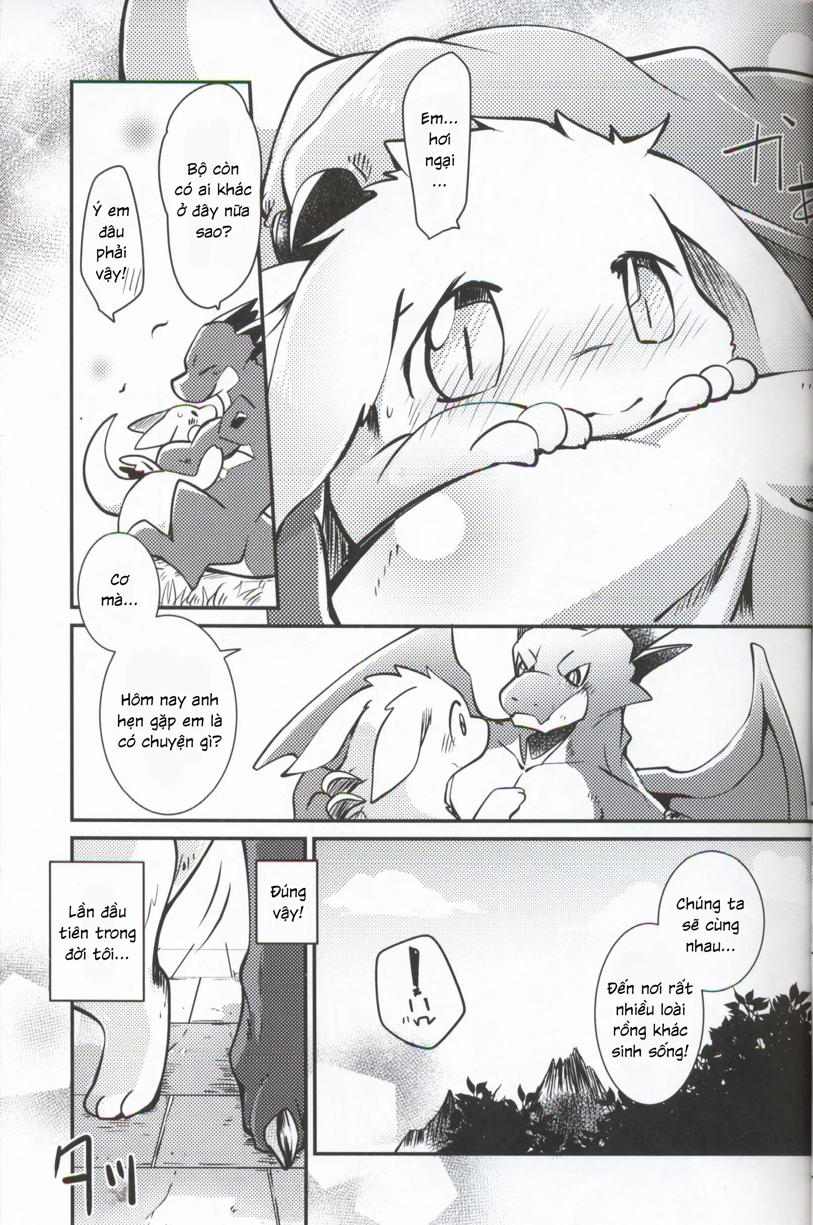 HentaiVN.net - Ảnh 6 - Kimi no Iro ni Somatte Ku - Chap 1
