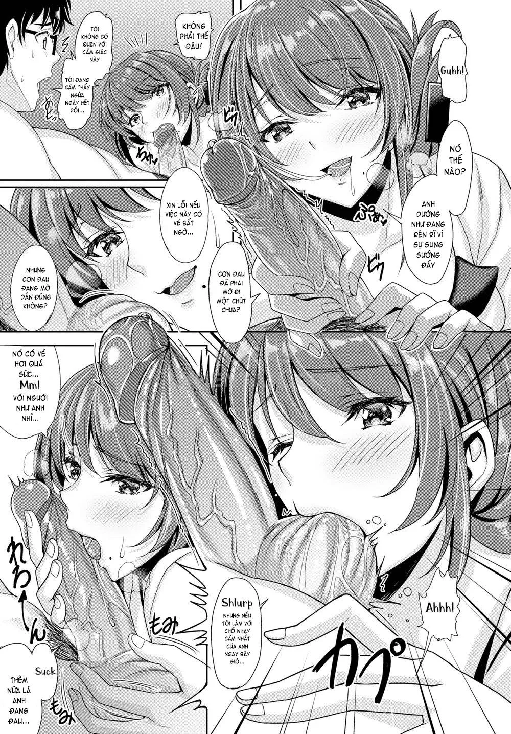 HentaiVN.net - Ảnh 11 - Mean ❤ Exciting ❤ Reflexology [Comic Bavel 2019-11] - Chap 1