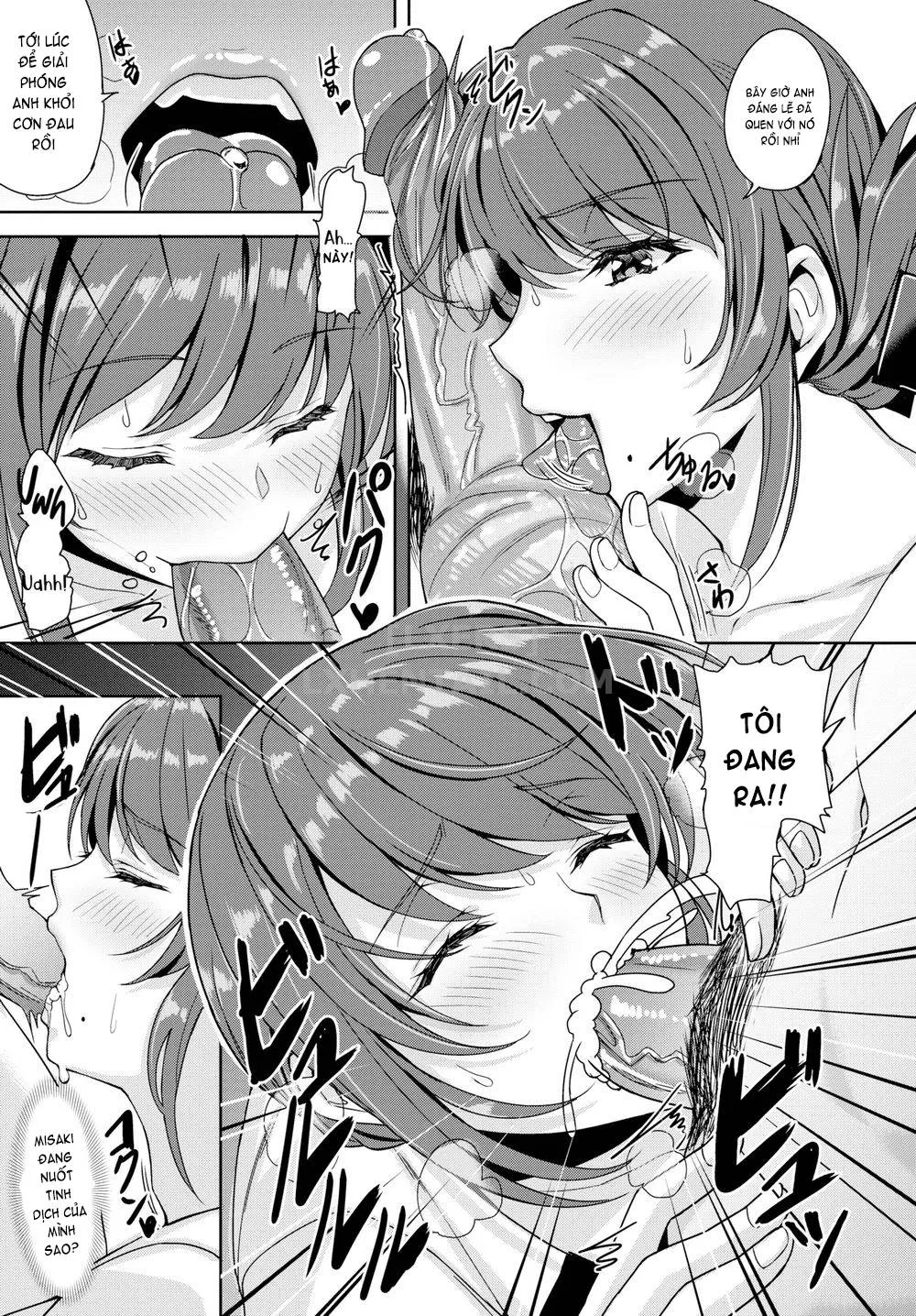 HentaiVN.net - Ảnh 13 - Mean ❤ Exciting ❤ Reflexology [Comic Bavel 2019-11] - Chap 1