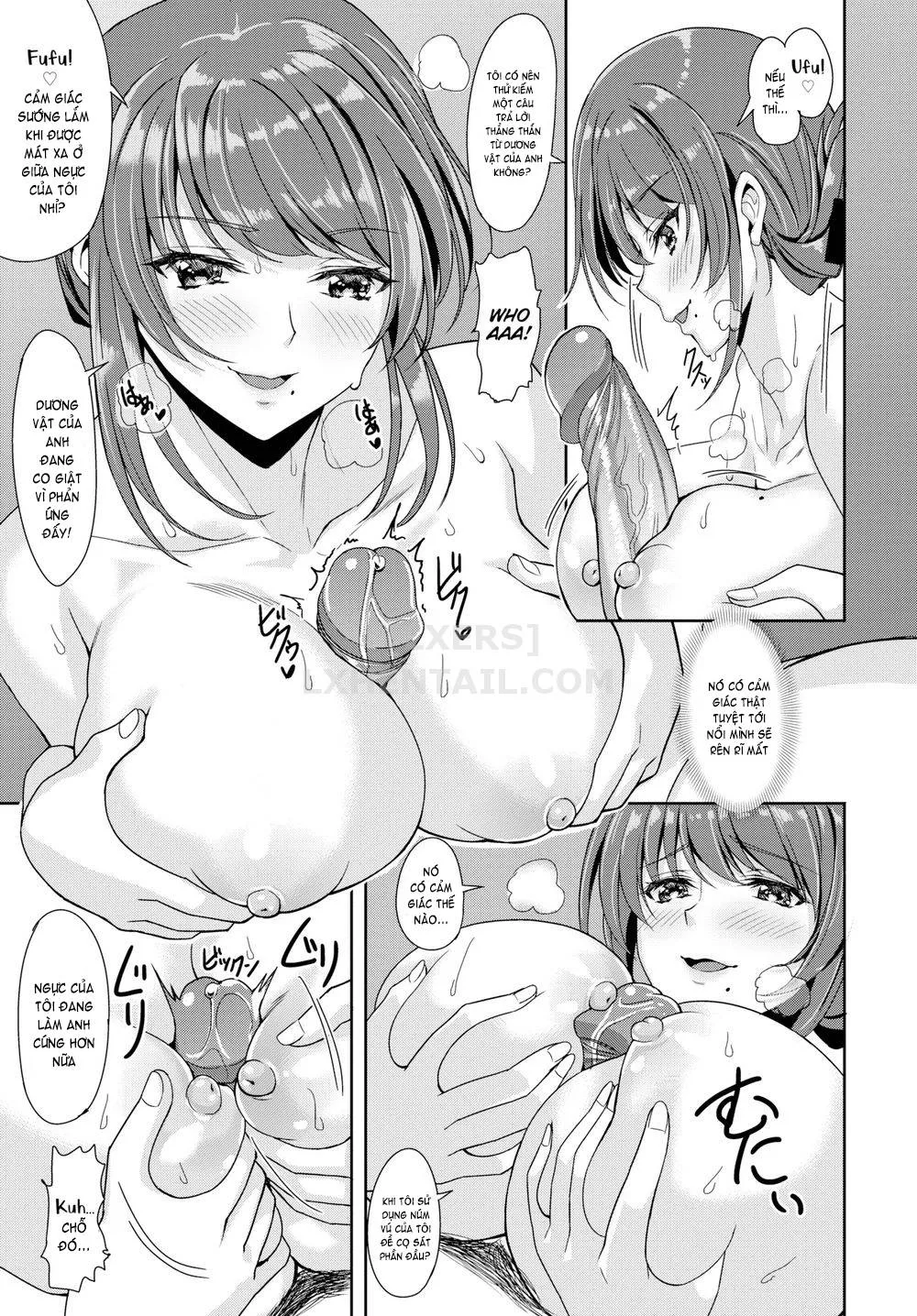 HentaiVN.net - Ảnh 15 - Mean ❤ Exciting ❤ Reflexology [Comic Bavel 2019-11] - Chap 1