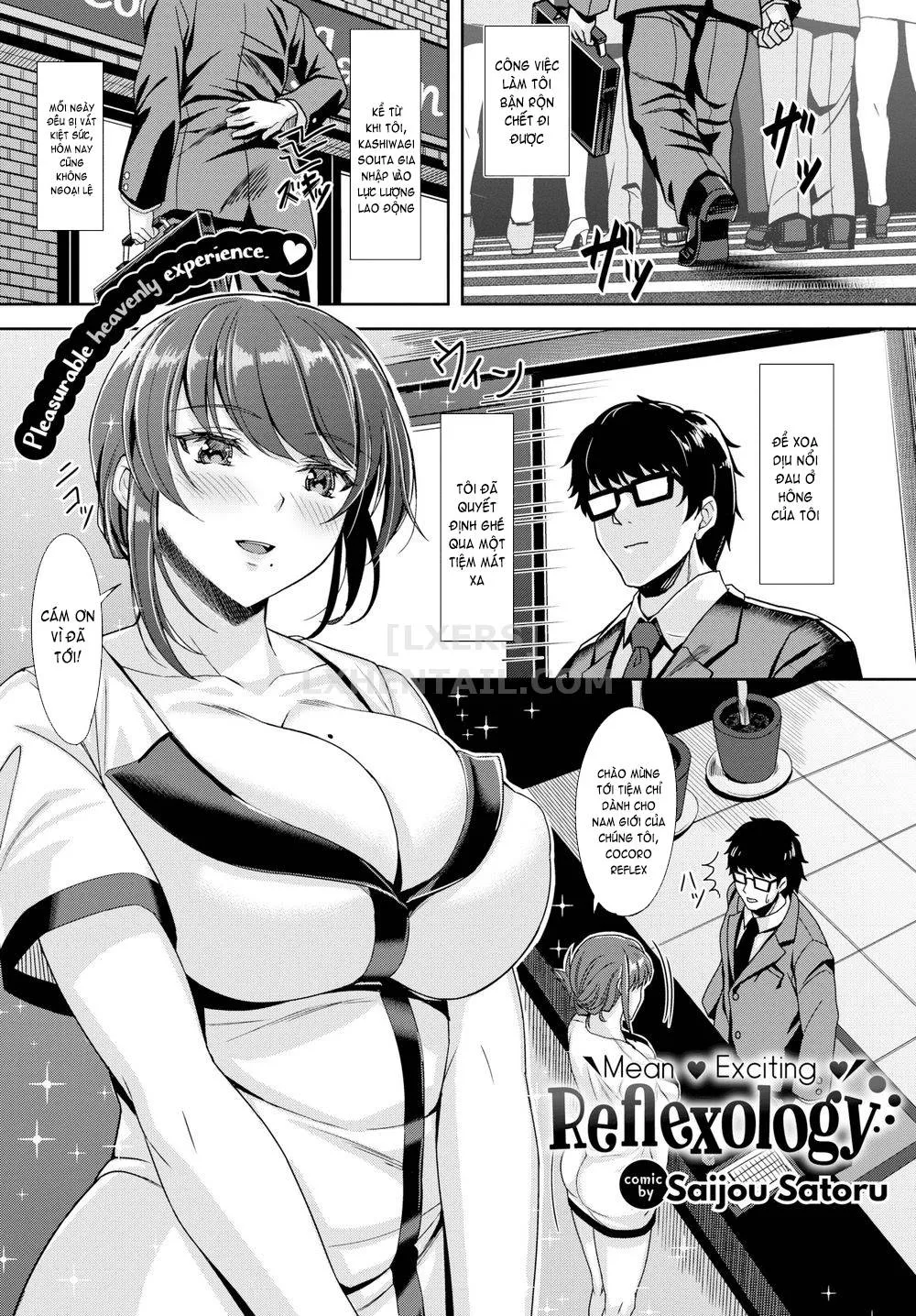 HentaiVN.net - Ảnh 5 - Mean ❤ Exciting ❤ Reflexology [Comic Bavel 2019-11] - Chap 1