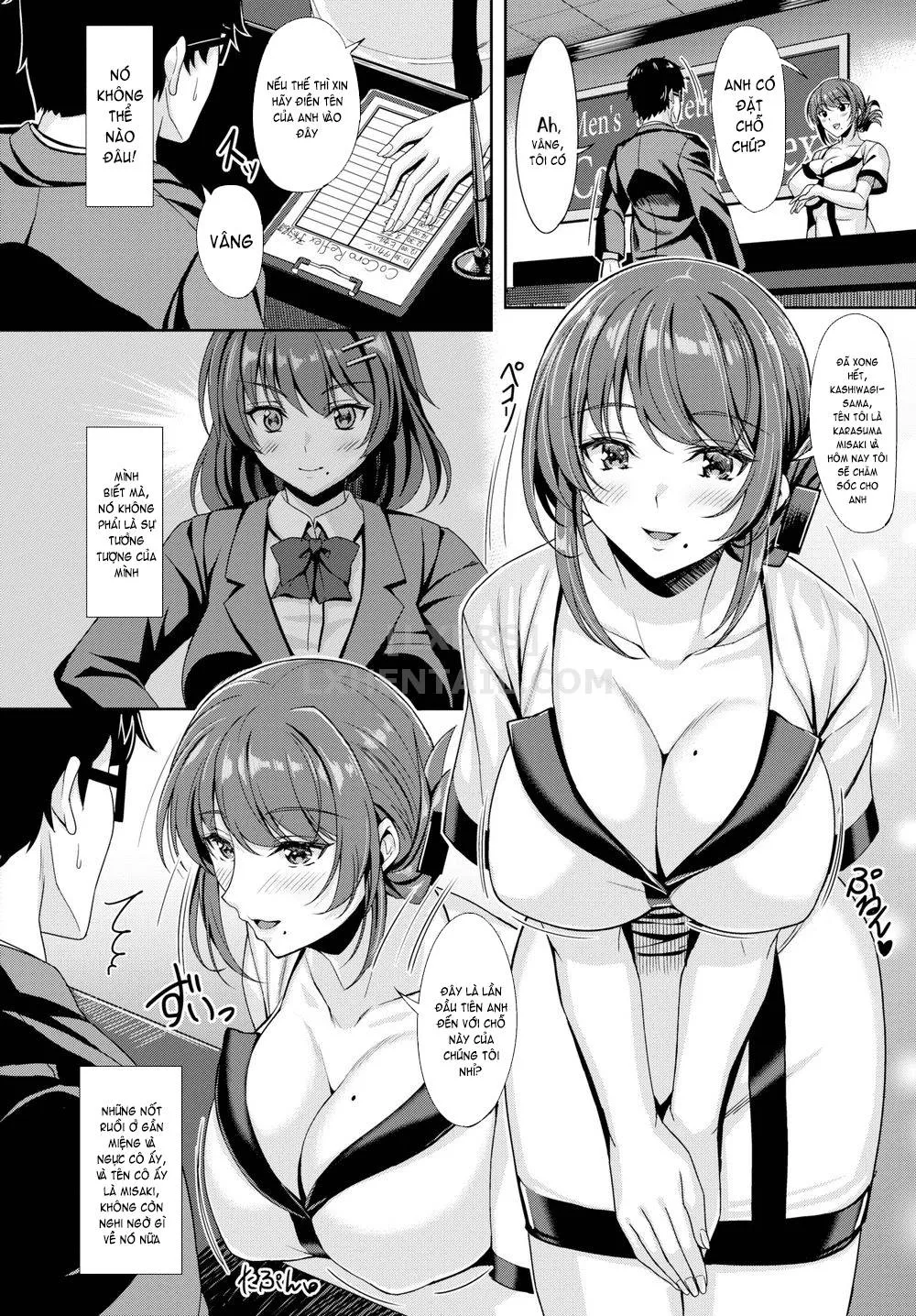 HentaiVN.net - Ảnh 6 - Mean ❤ Exciting ❤ Reflexology [Comic Bavel 2019-11] - Chap 1