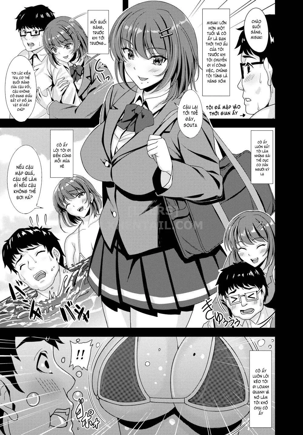 HentaiVN.net - Ảnh 7 - Mean ❤ Exciting ❤ Reflexology [Comic Bavel 2019-11] - Chap 1