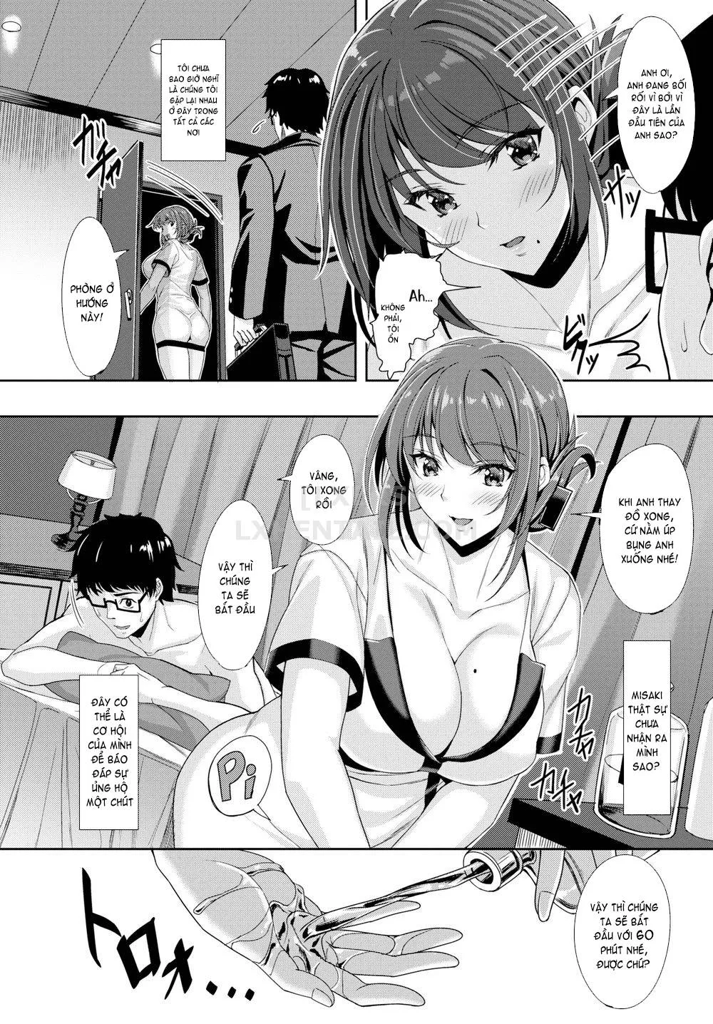 HentaiVN.net - Ảnh 8 - Mean ❤ Exciting ❤ Reflexology [Comic Bavel 2019-11] - Chap 1