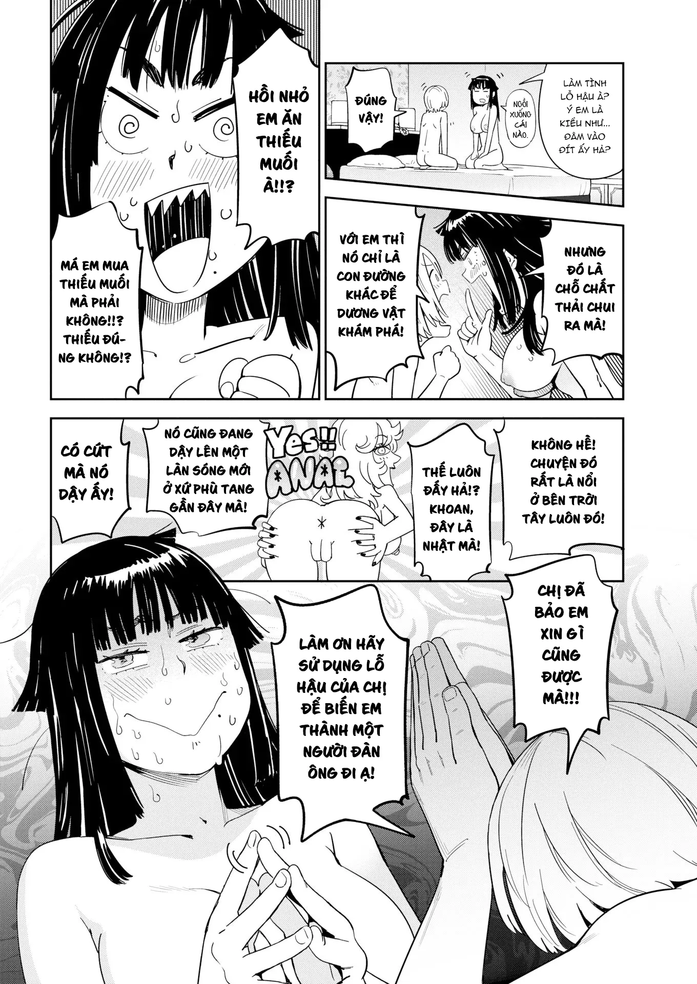 HentaiVN.net - Ảnh 11 - Em có thể dựa vào Kandagawa-san mà!? - Chap 1