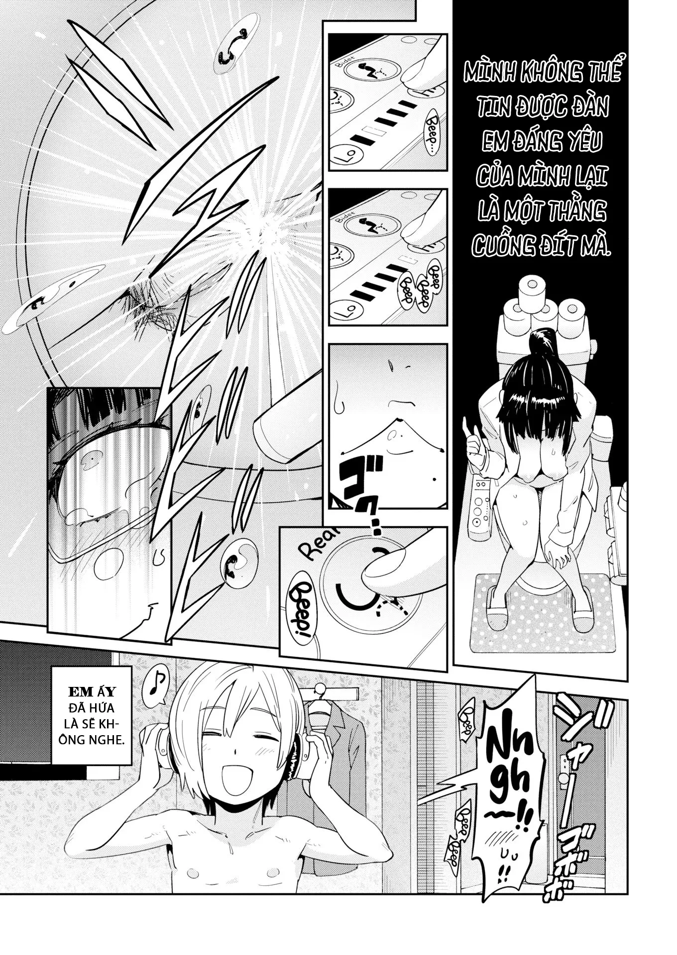 HentaiVN.net - Ảnh 12 - Em có thể dựa vào Kandagawa-san mà!? - Chap 1