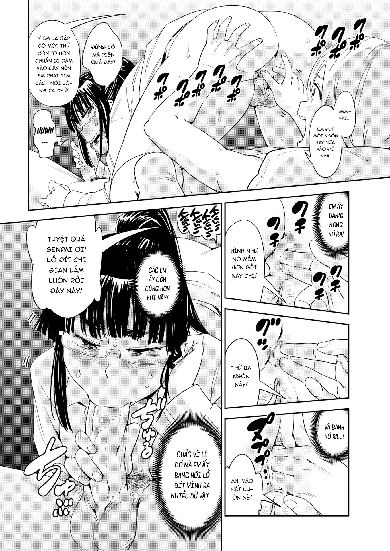 HentaiVN.net - Ảnh 17 - Em có thể dựa vào Kandagawa-san mà!? - Chap 1
