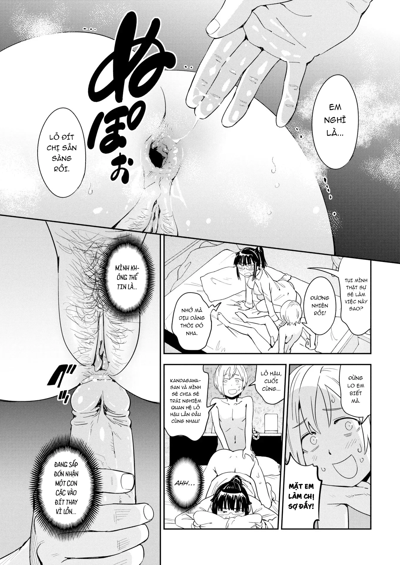 HentaiVN.net - Ảnh 18 - Em có thể dựa vào Kandagawa-san mà!? - Chap 1