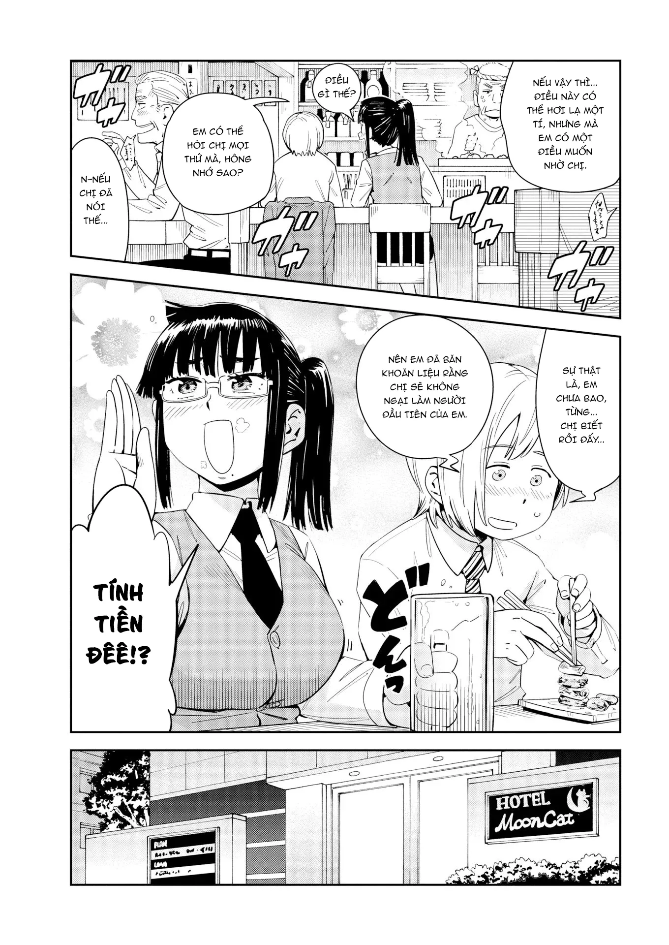 HentaiVN.net - Ảnh 8 - Em có thể dựa vào Kandagawa-san mà!? - Chap 1