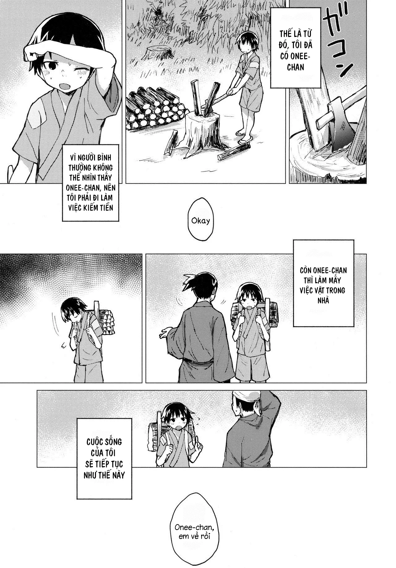 HentaiVN.net - Ảnh 11 - Shion Onee-Chan To Kazoku Ni Naru Hon - Chap 1
