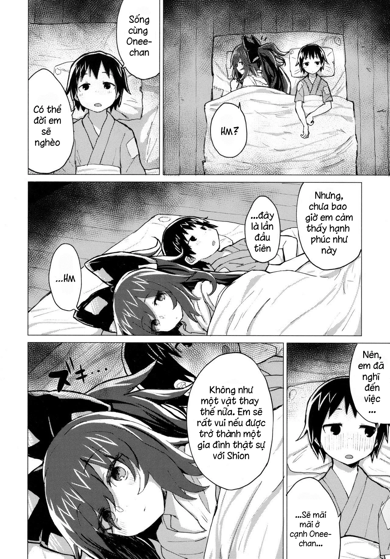 HentaiVN.net - Ảnh 14 - Shion Onee-Chan To Kazoku Ni Naru Hon - Chap 1