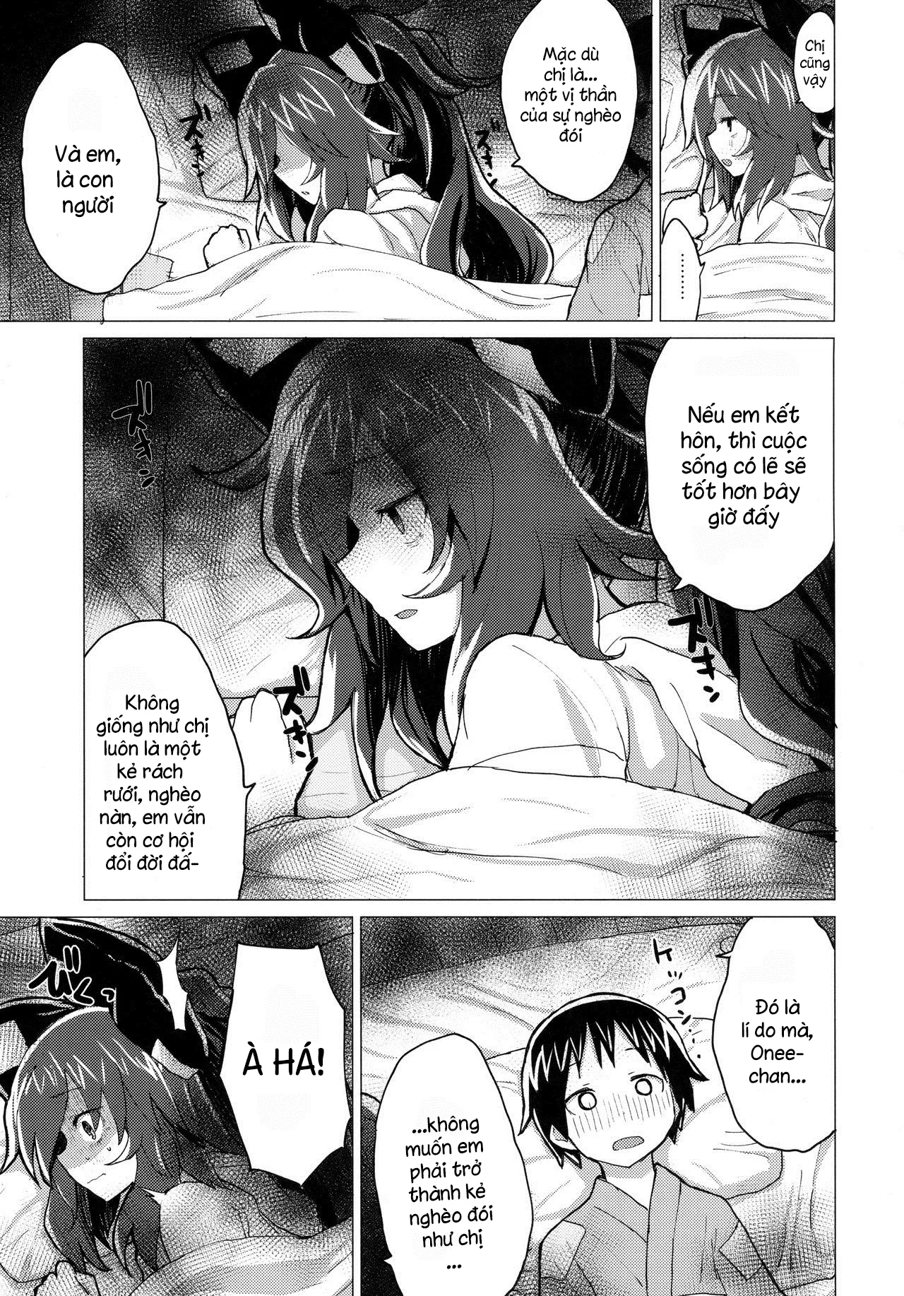 HentaiVN.net - Ảnh 15 - Shion Onee-Chan To Kazoku Ni Naru Hon - Chap 1