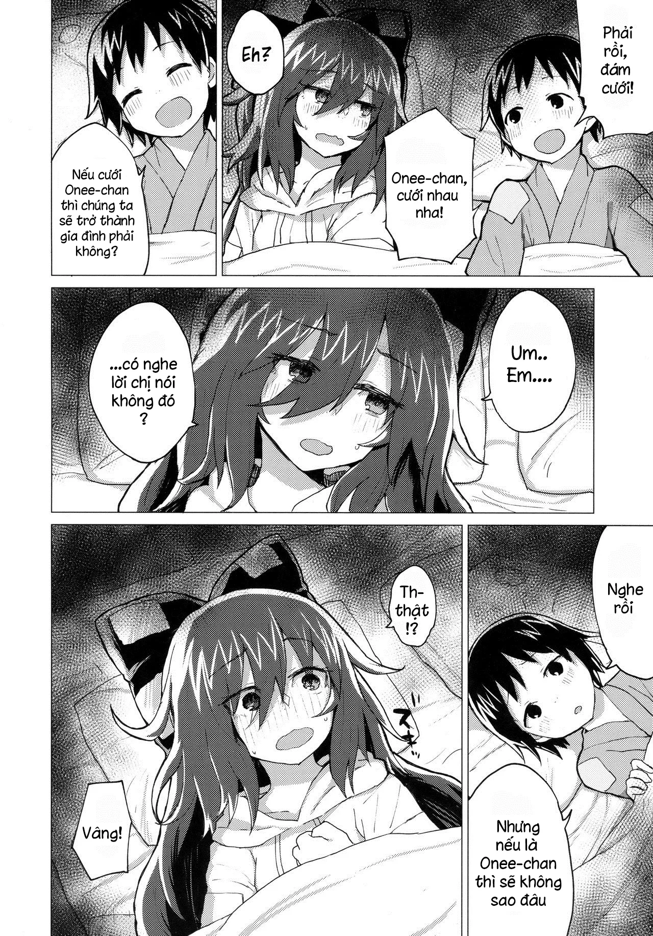 HentaiVN.net - Ảnh 16 - Shion Onee-Chan To Kazoku Ni Naru Hon - Chap 1