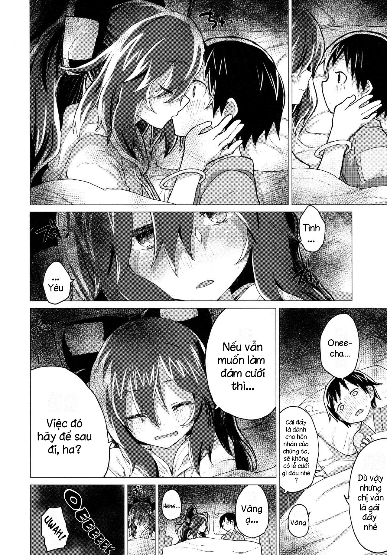HentaiVN.net - Ảnh 18 - Shion Onee-Chan To Kazoku Ni Naru Hon - Chap 1